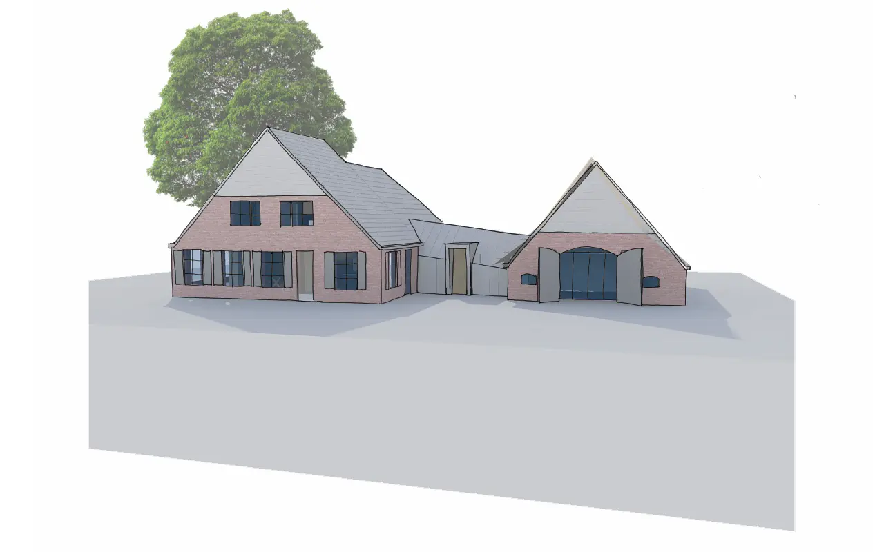 Herbestemming boerderij Laag Keppel — architectonische verbinding tussen oud en nieuw