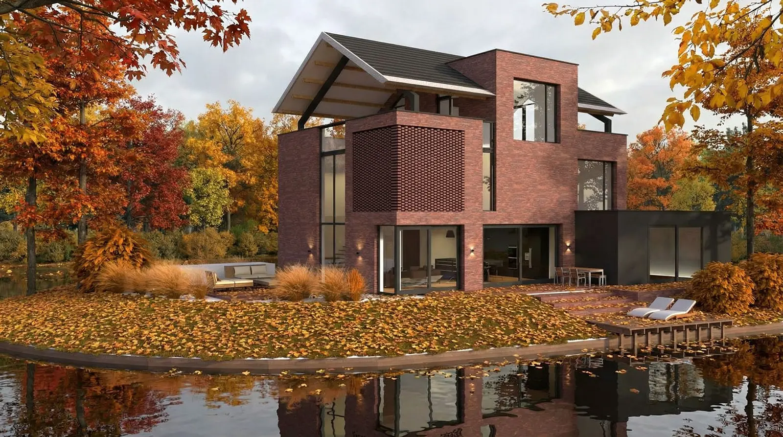 Nieuwbouw villa in Almere Nobelhorst, kavelbeoordeling architect