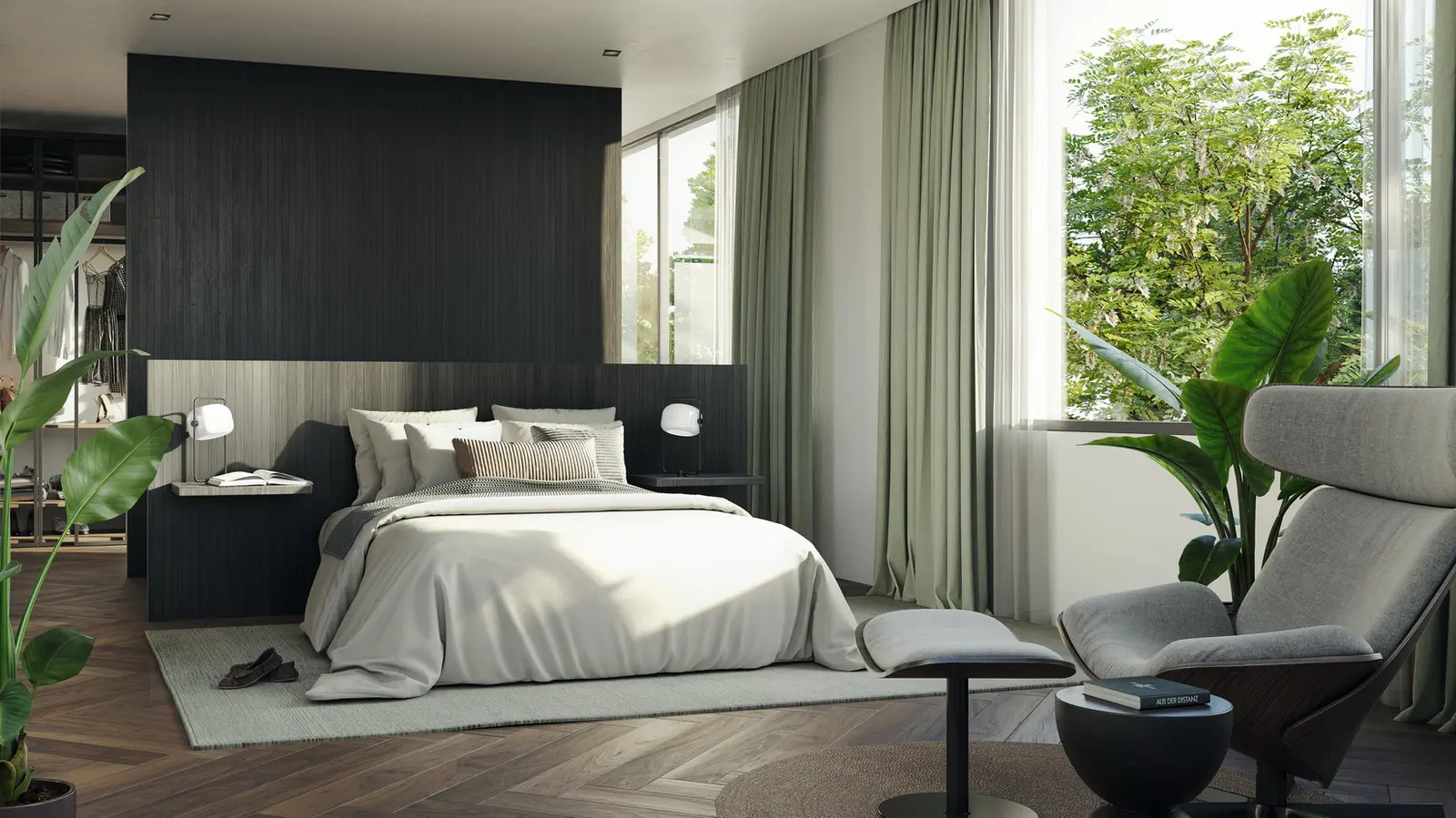 Interieurtransformatie van woning aan de Minervalaan in Amsterdam Zuid met luxe afwerking
