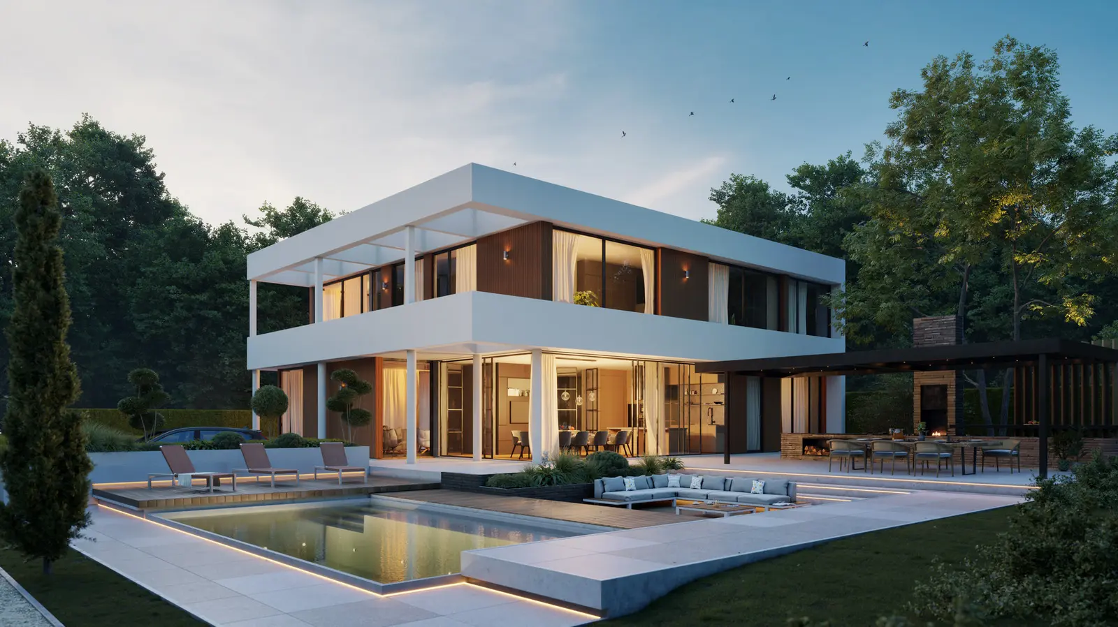 Architect Amsterdam Luxe villaverbouw Minervalaan Amsterdam