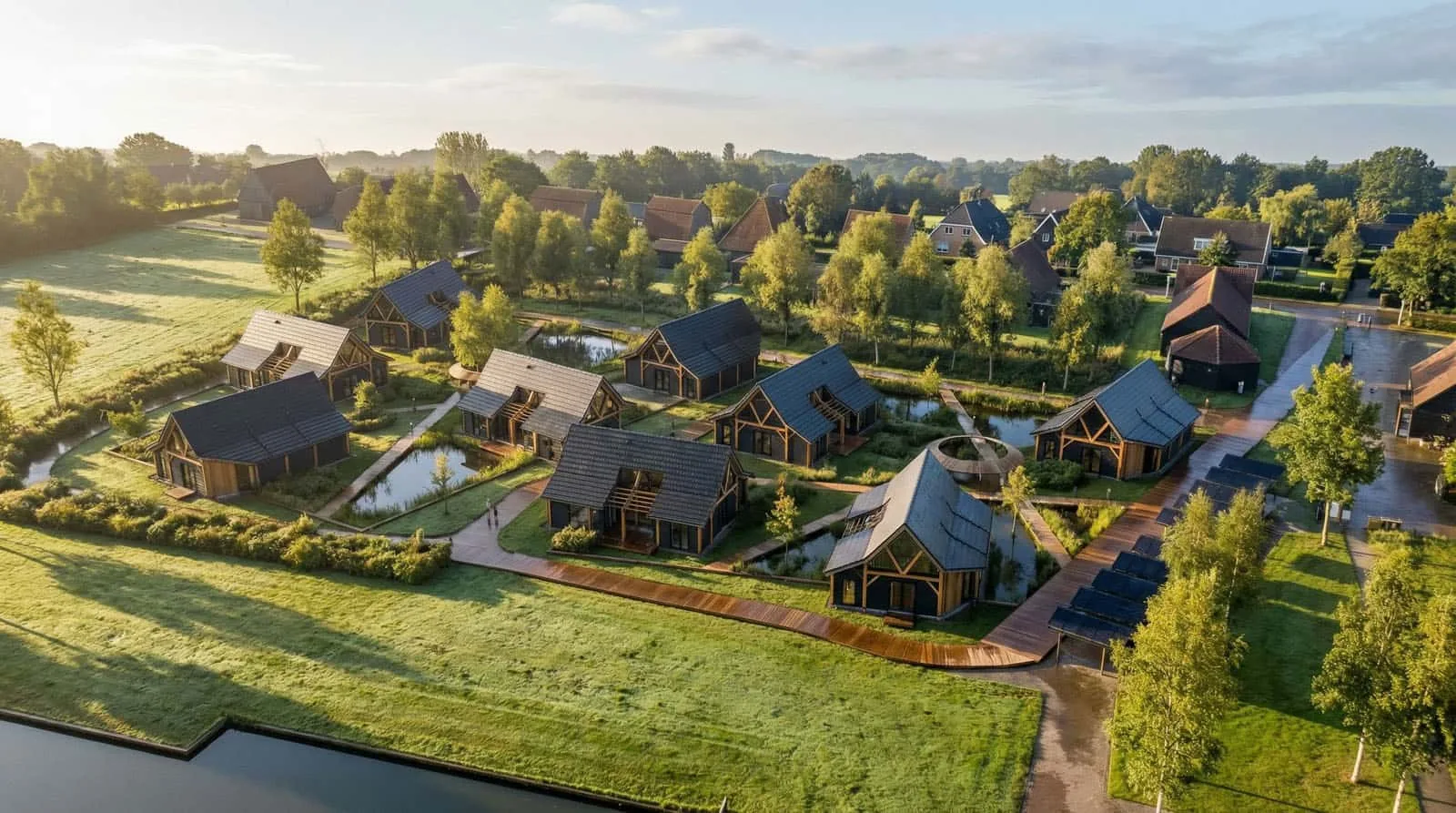 Herontwikkeling woningbouwproject - levensloopbestendige transformatie met duurzame architectuur en sociale cohesie