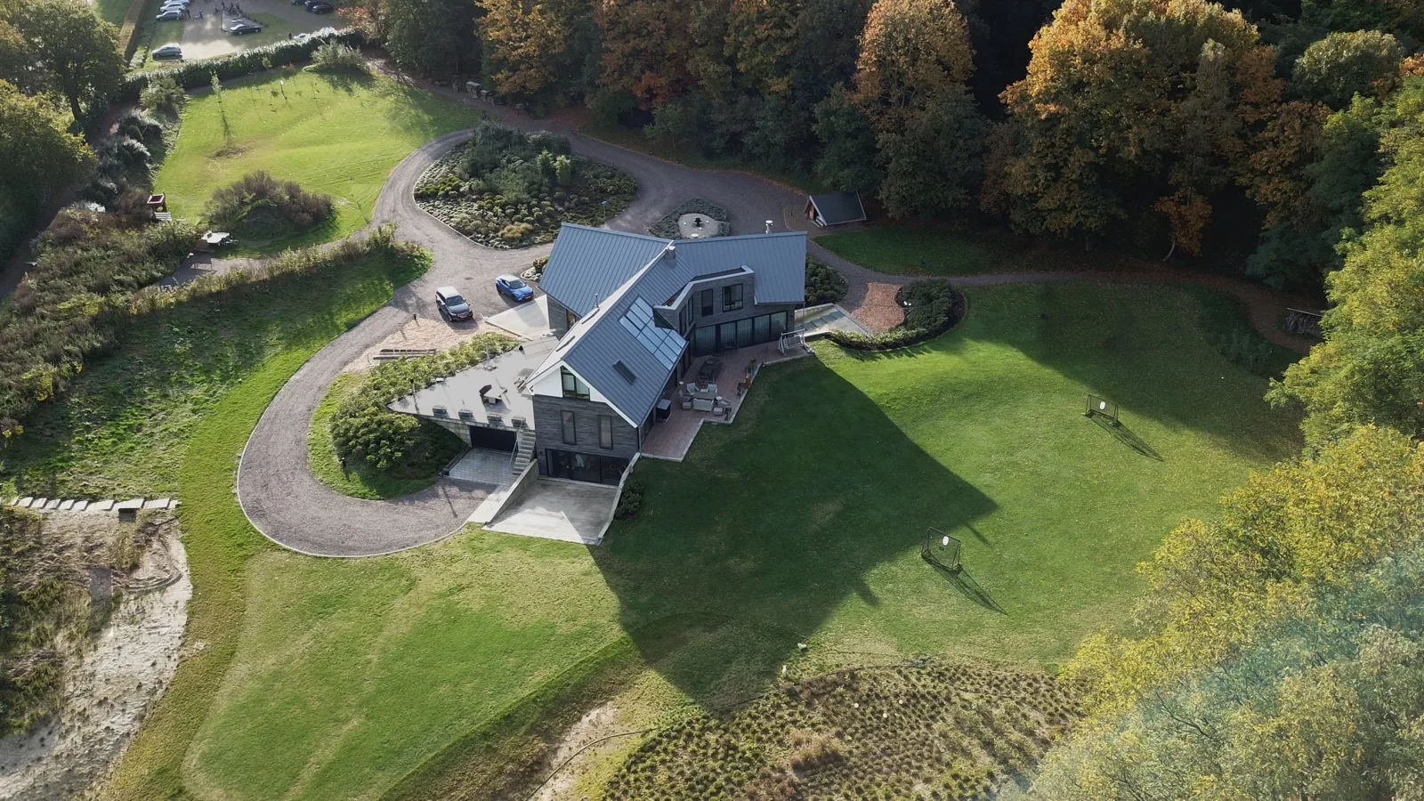 Landhuis architectuur - statig ontwerp met klassieke proporties en tijdloze uitstraling voor royaal wonen