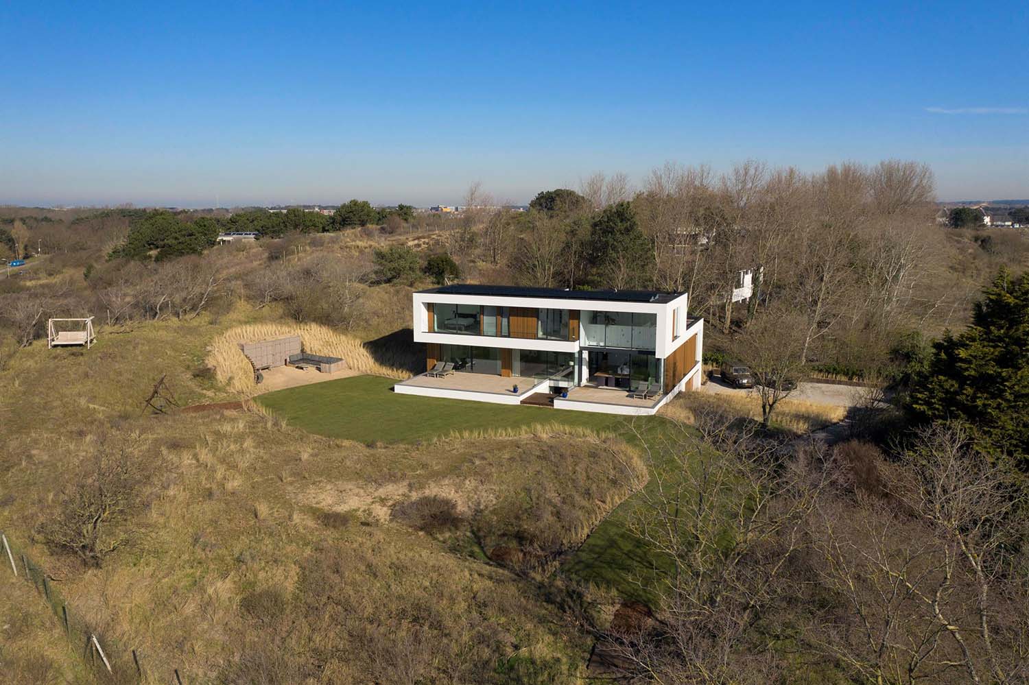 Bouwkavels in Castricum, Crailo Huizen en Rotterdam — Architectenbureau Jules Zwijsen