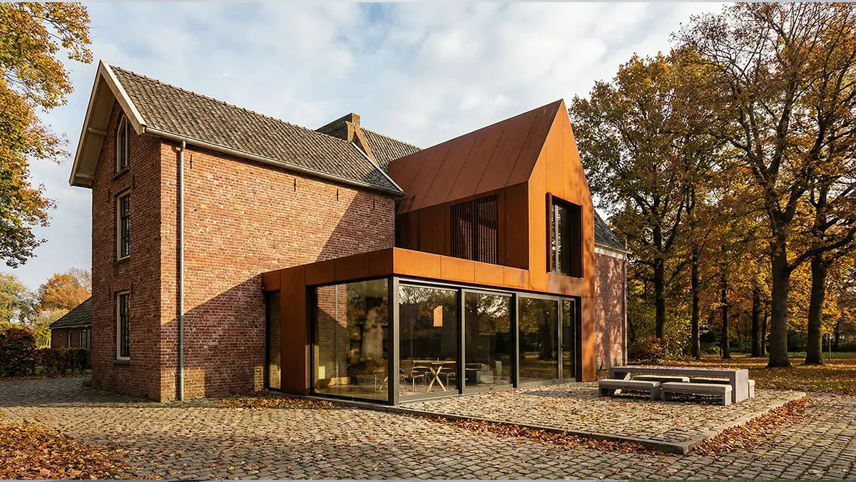 Moderne uitbreiding woning in gemeente Stichtse Vecht