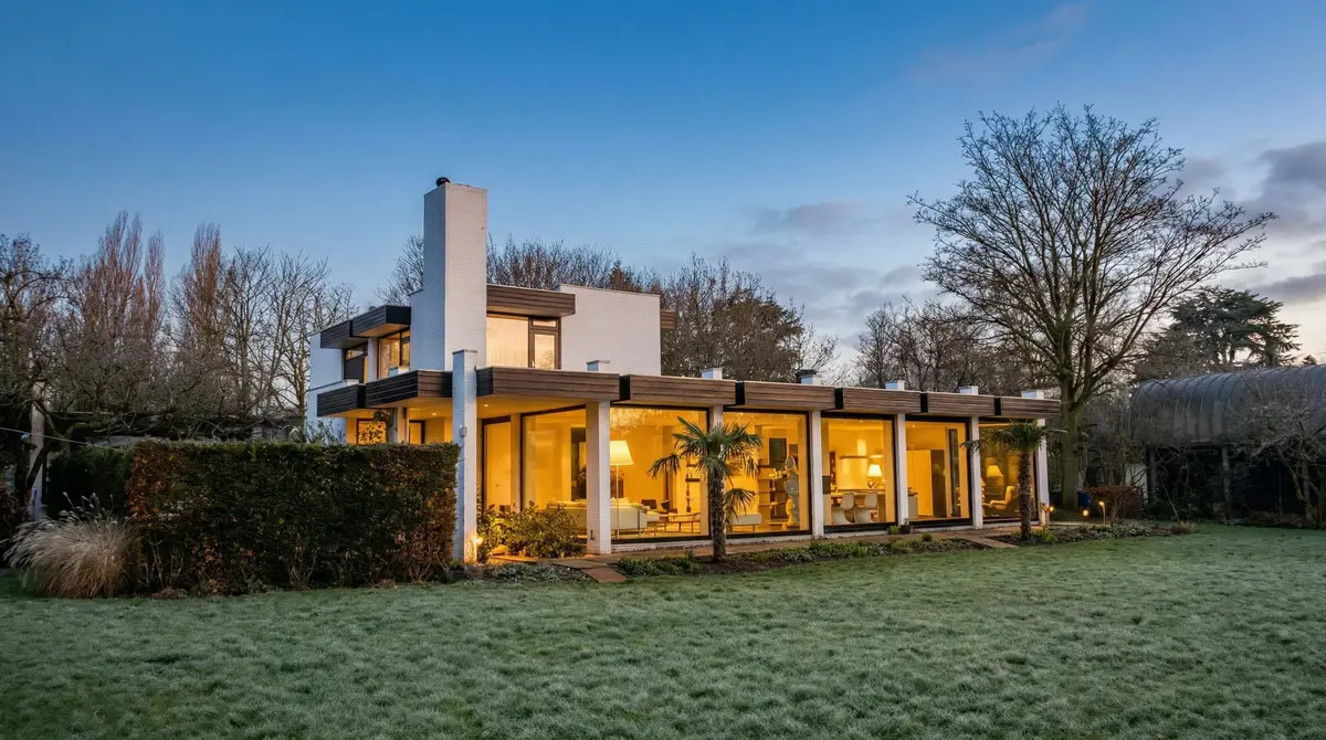 Verbouw woning aan de Vecht in Breukelen met respect voor historisch karakter