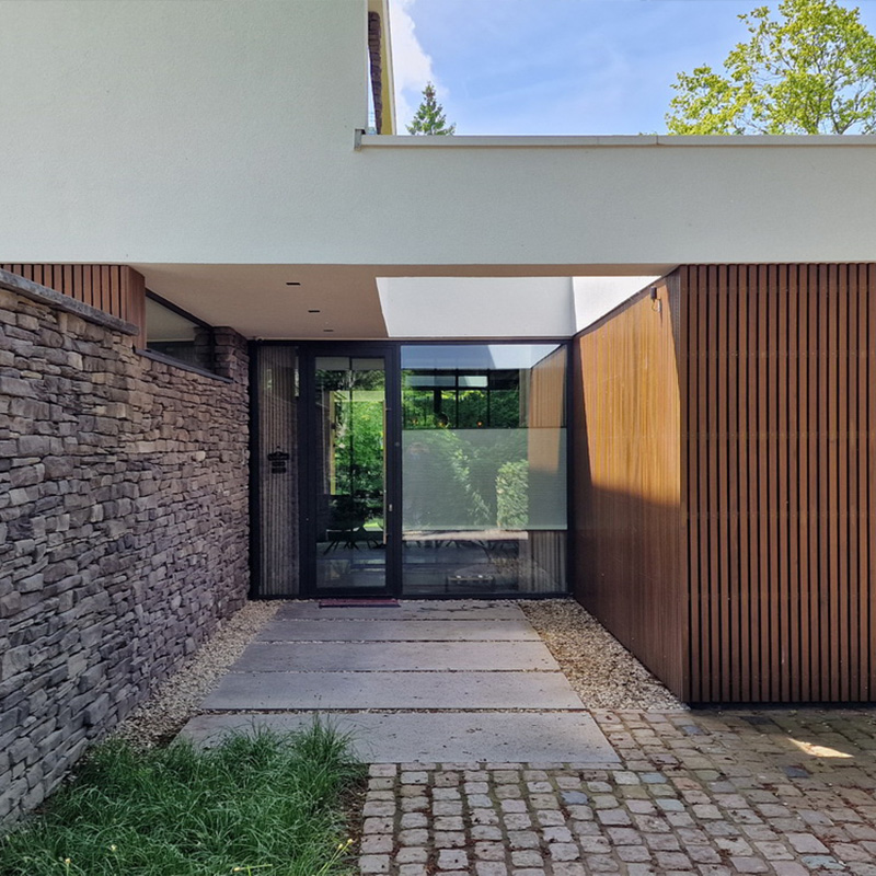 Luxe villa in Lelystad — hoogwaardige materiaalkeuze en architectonische waarde