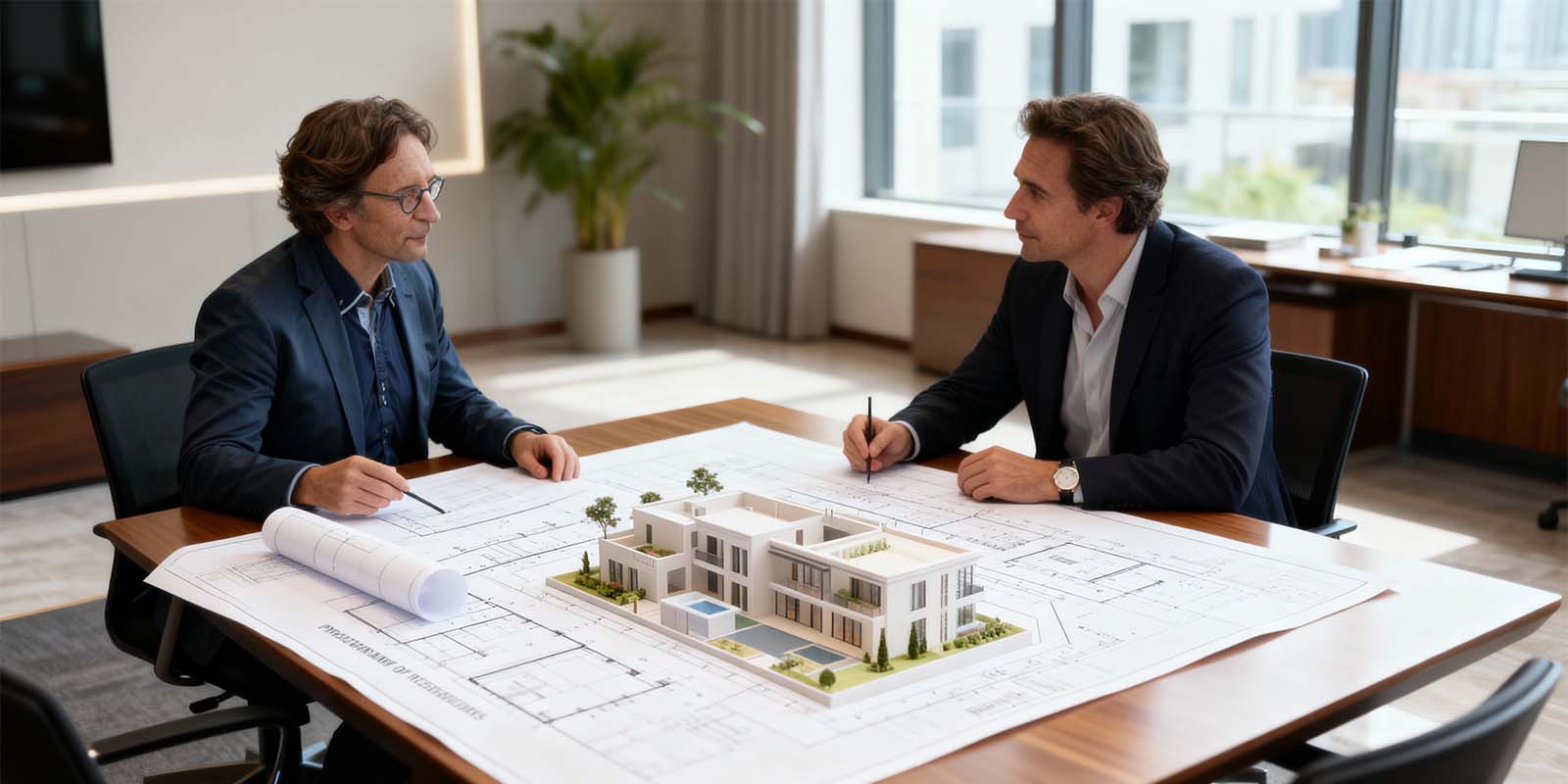 Kennismaking in het Gooi