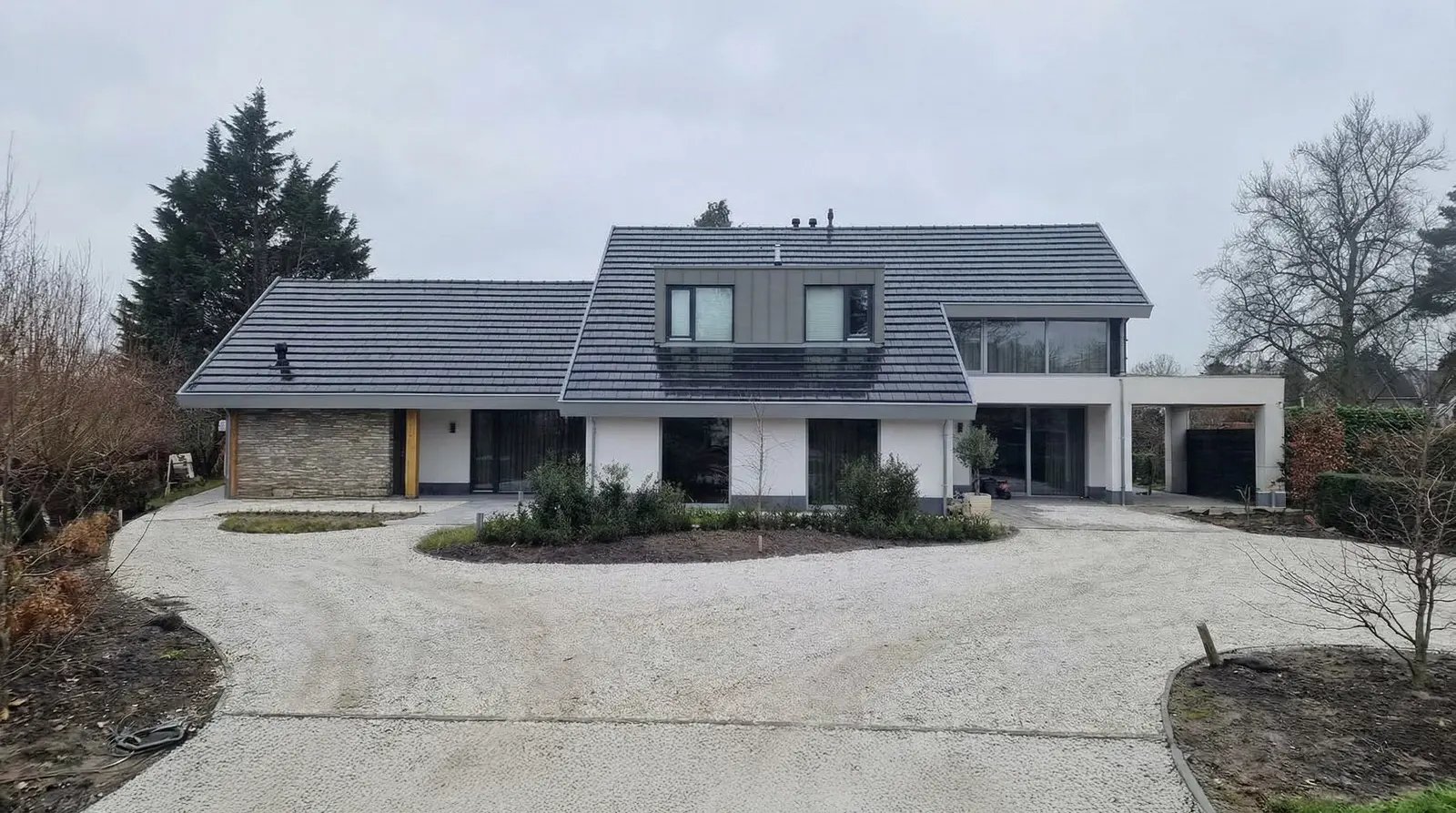 Resultaat na de rigoureuze transformatie en uitbreiding