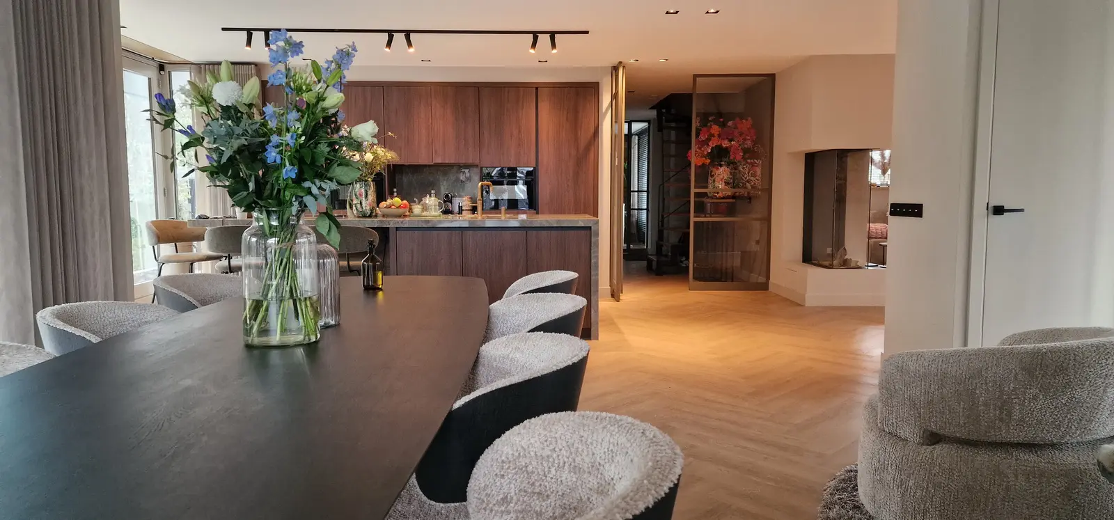 Ontwerptekening - gevelbeeld verbouw woning Loenen aan de Vecht