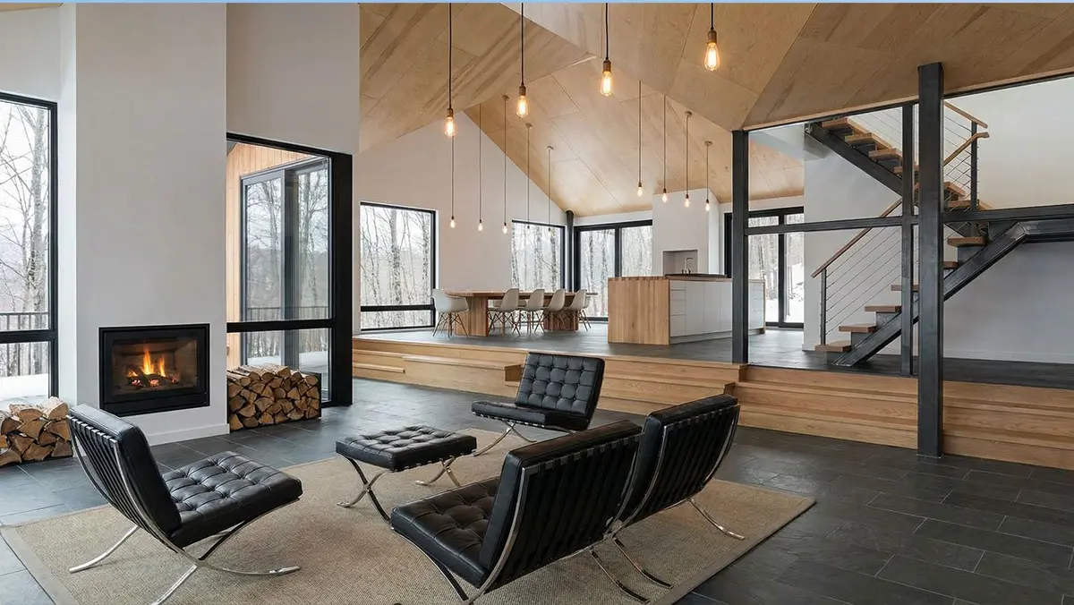 Luxe woonruimte met licht en rust