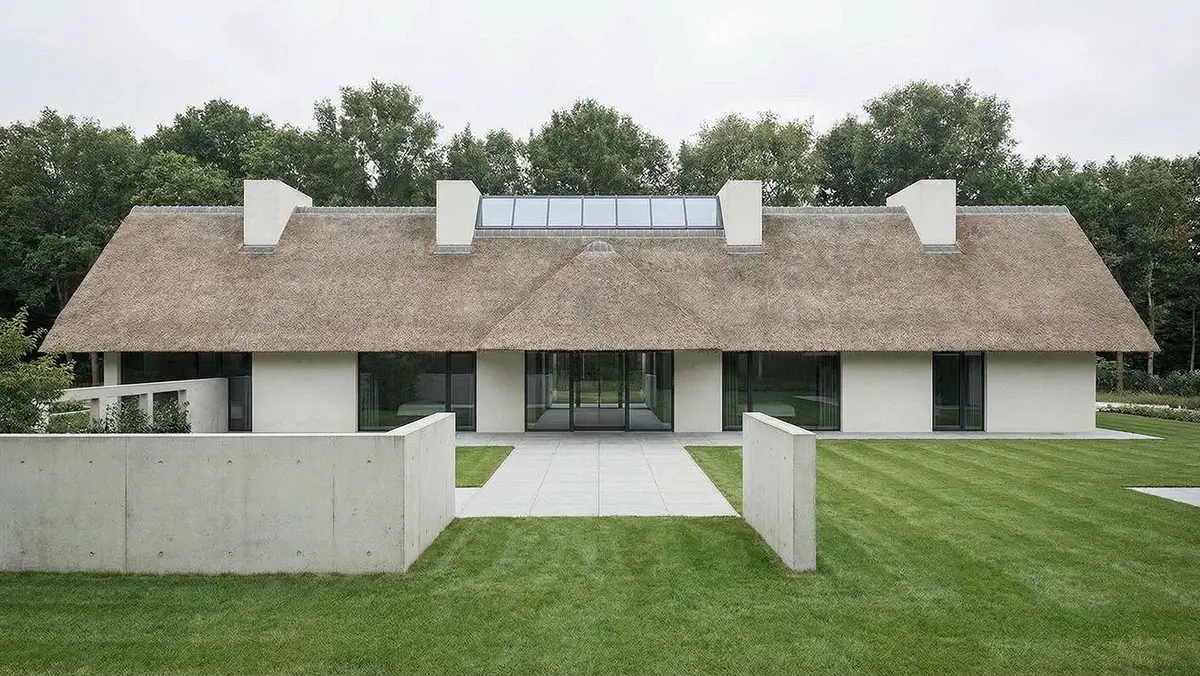Vervangende nieuwbouw van landhuis in Maarssen op bestaande bouwlocatie