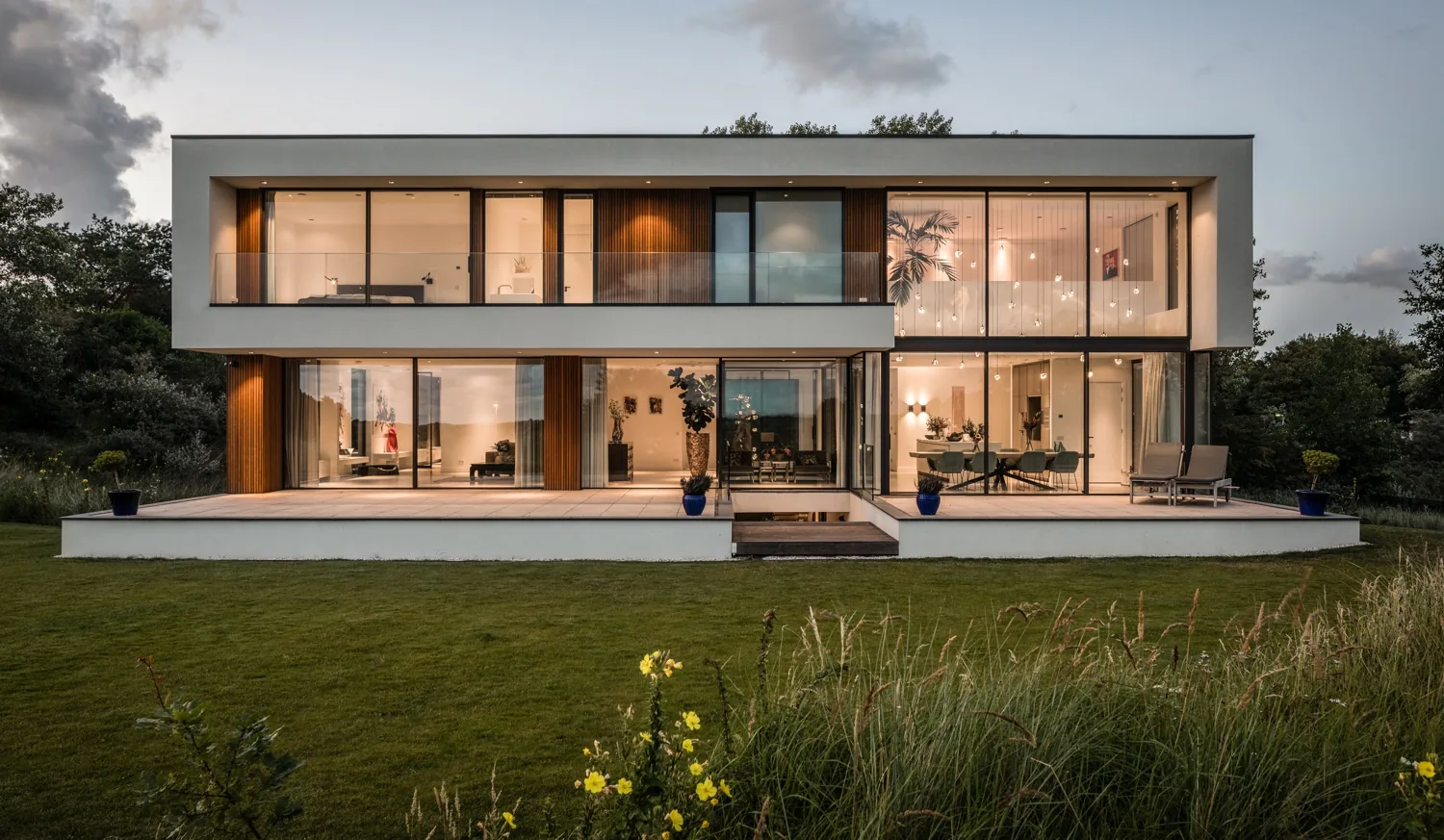 Verwoening woning architect - foto zandvoort moderne verbouwing duurzame woning nieuwbouw comfort