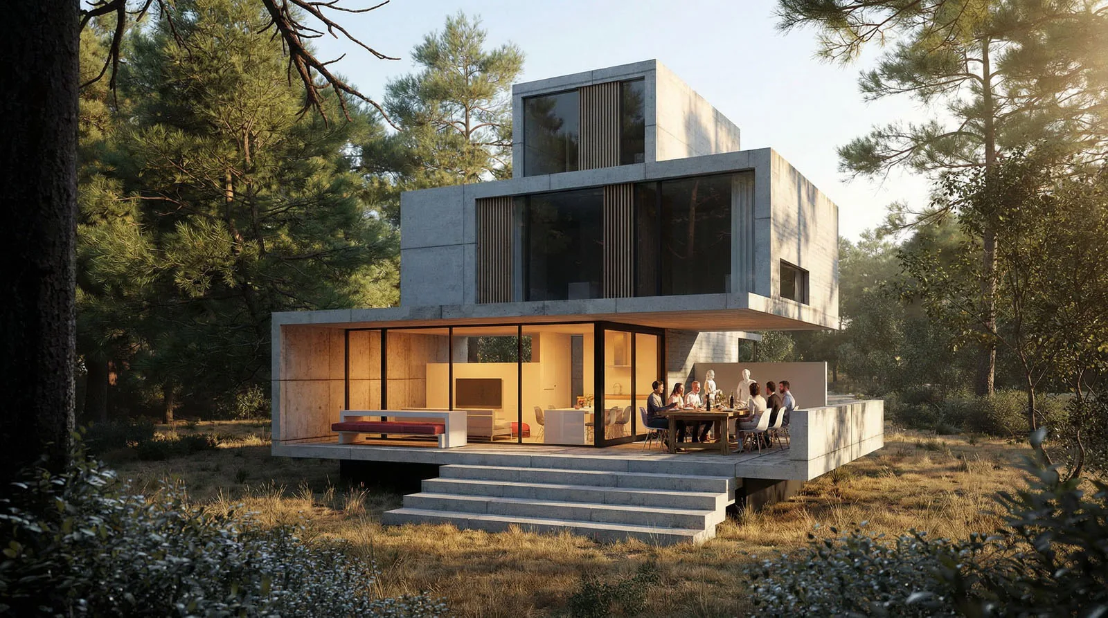 Architect Almere Almere Duin kavels in het Kreekbos