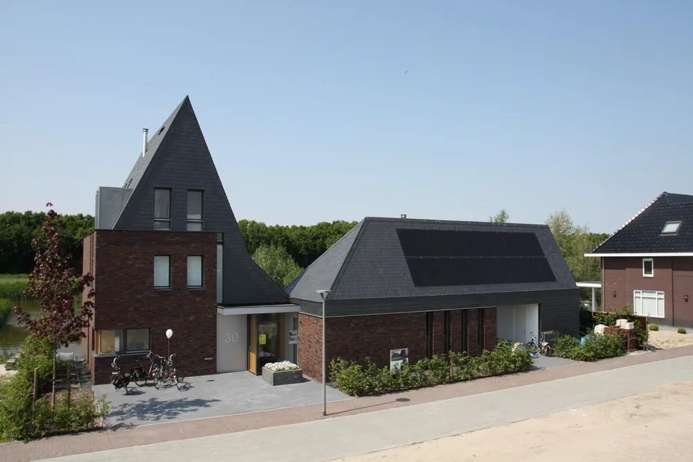 Architect Almere Woning met Werkplaats Almere Poort