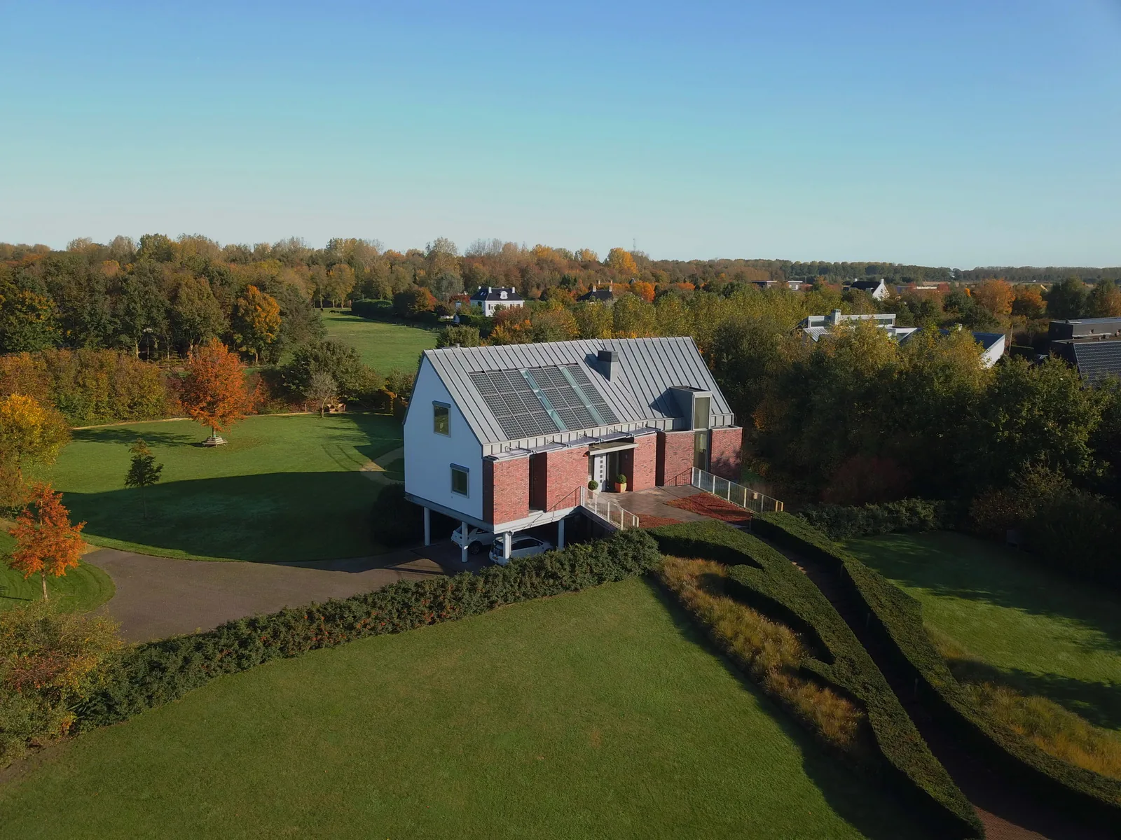 Architect Almere Vrijstaande Villa Almere Overgooi