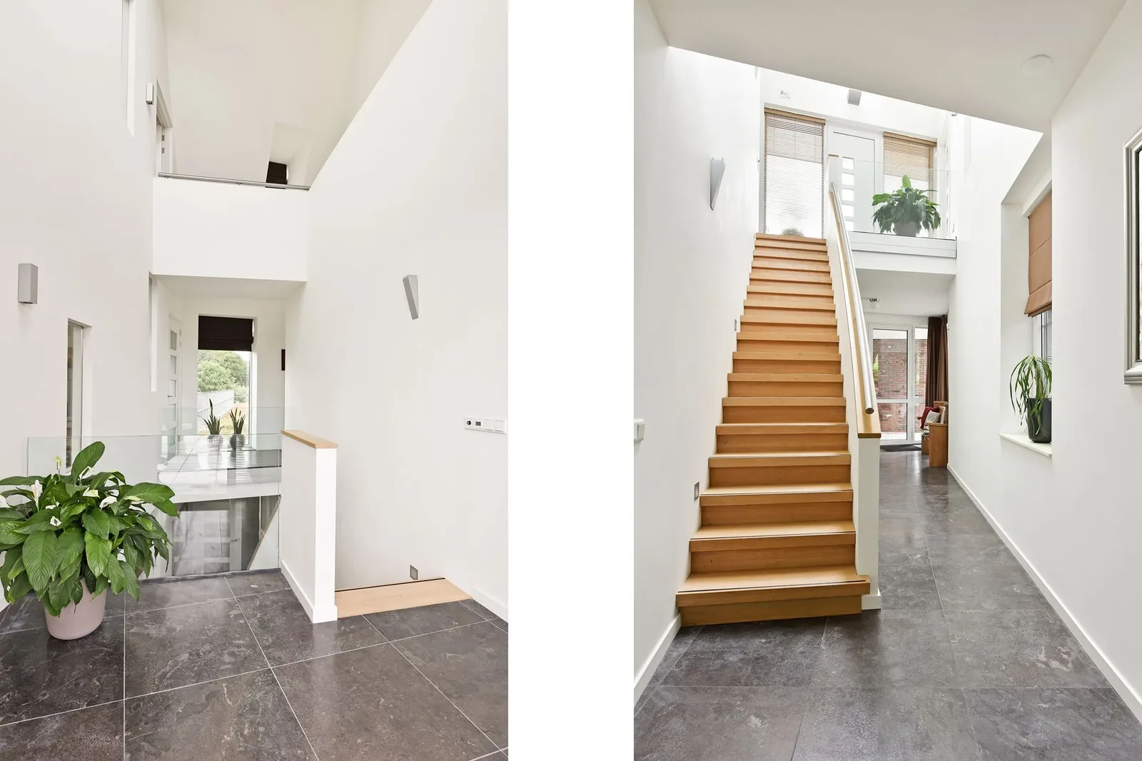 Villa opzet in Overgooi met ensemblewerking tussen bos, tuin en bebouwing