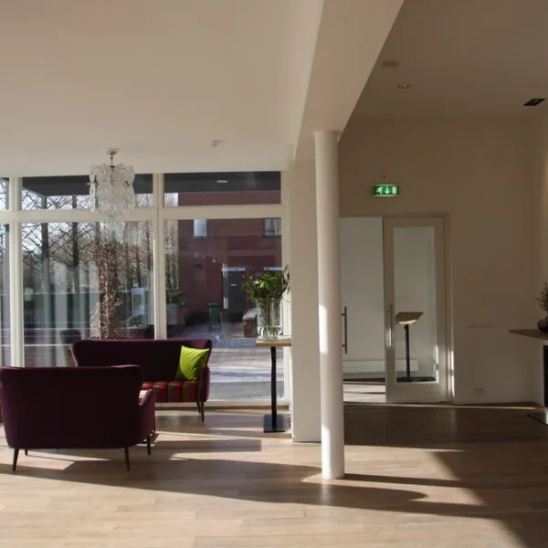 Kapelzone met uitbreiding rouwkamers en betere logistieke afwikkeling