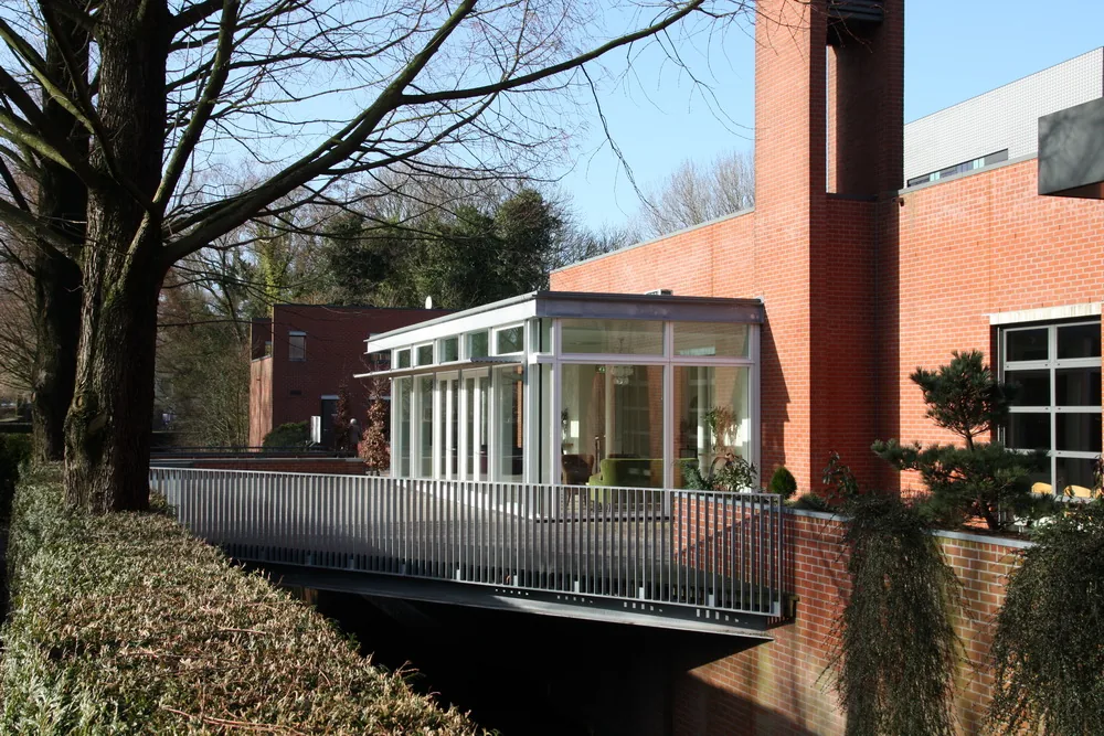 Verbouw en aanbouw entree- en aulagebouw R.K. Begraafplaats Buitenveldert Amsterdam