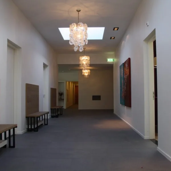 Route-as richting kapel als ruimtelijk organiserend principe