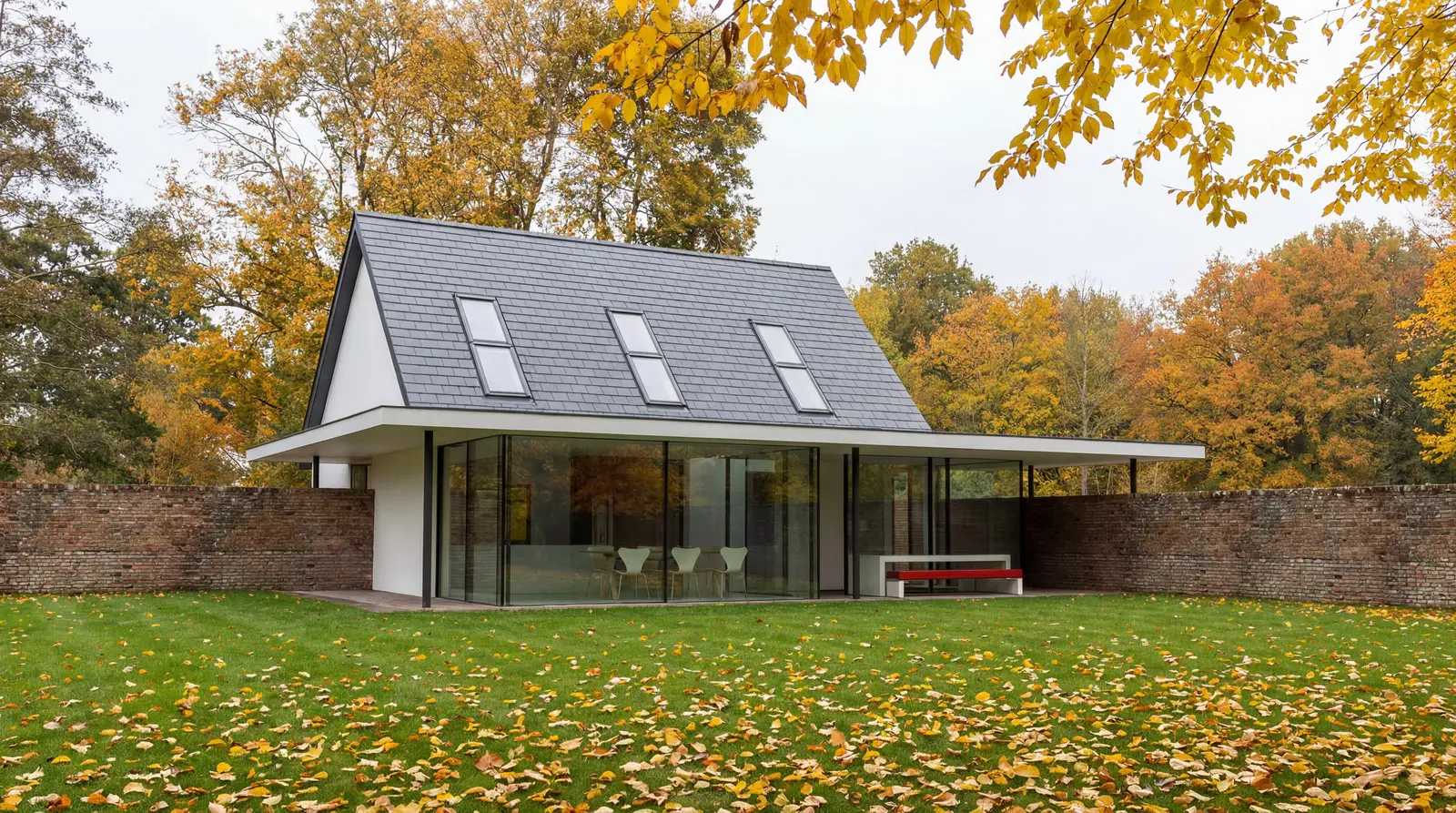 Uitbreiding woning en schuur in het buitengebied Enschede