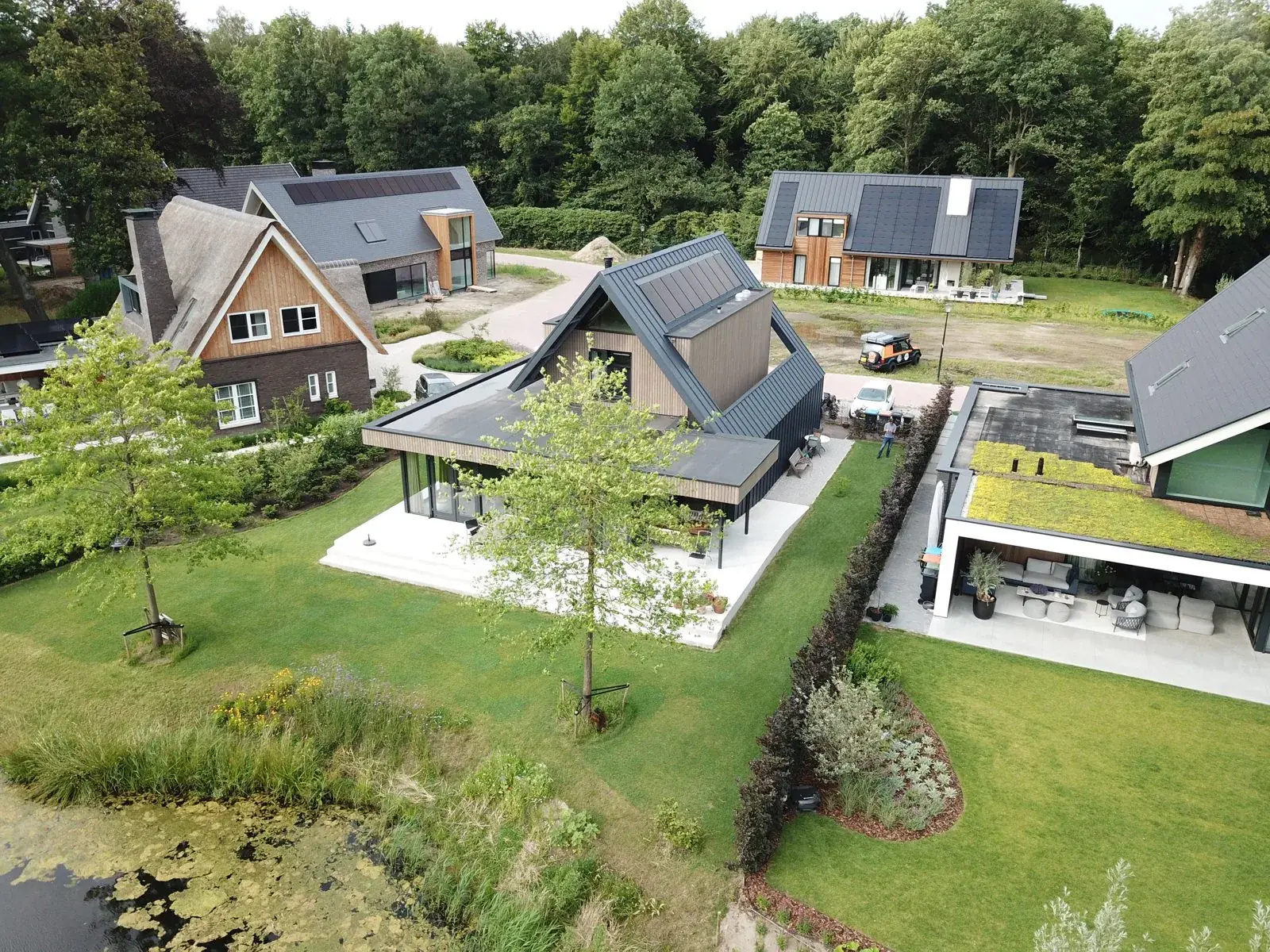 Architect Achterhoek Villa Kasteelpark De Cloese Lochem