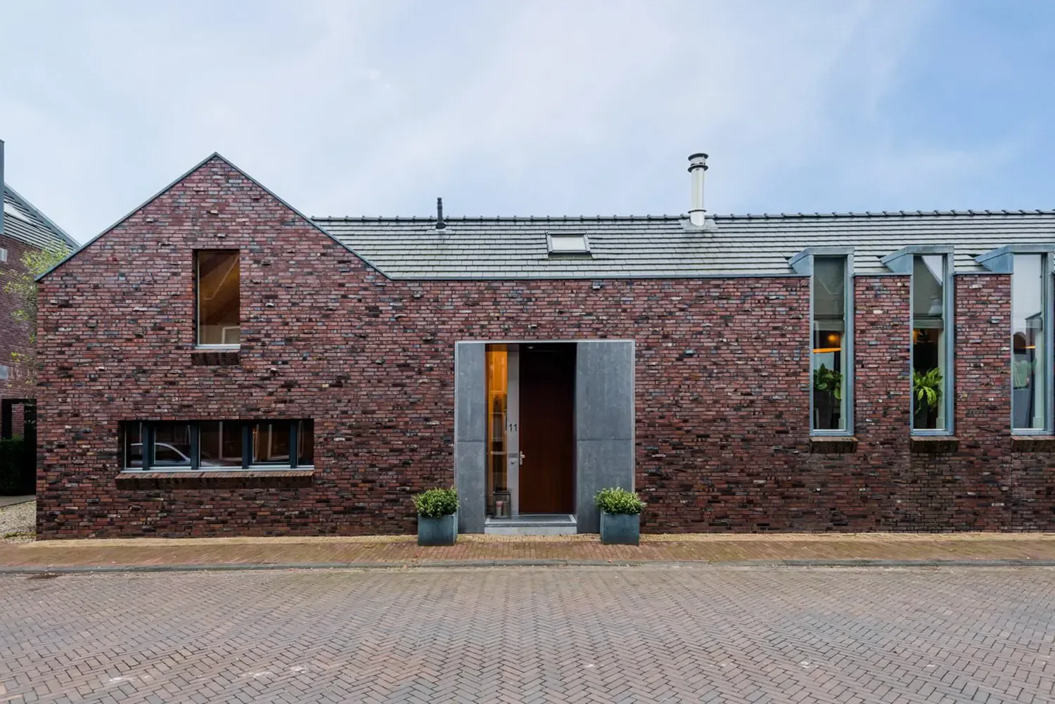 Architect Stichtse Vecht Hofwoning Cronenburgh