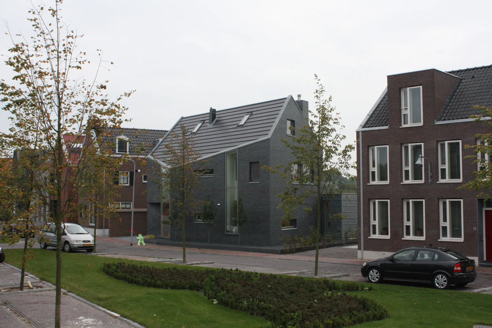 Knikhuis als markant stedenbouwkundig accent aan het Cronenburgherplein