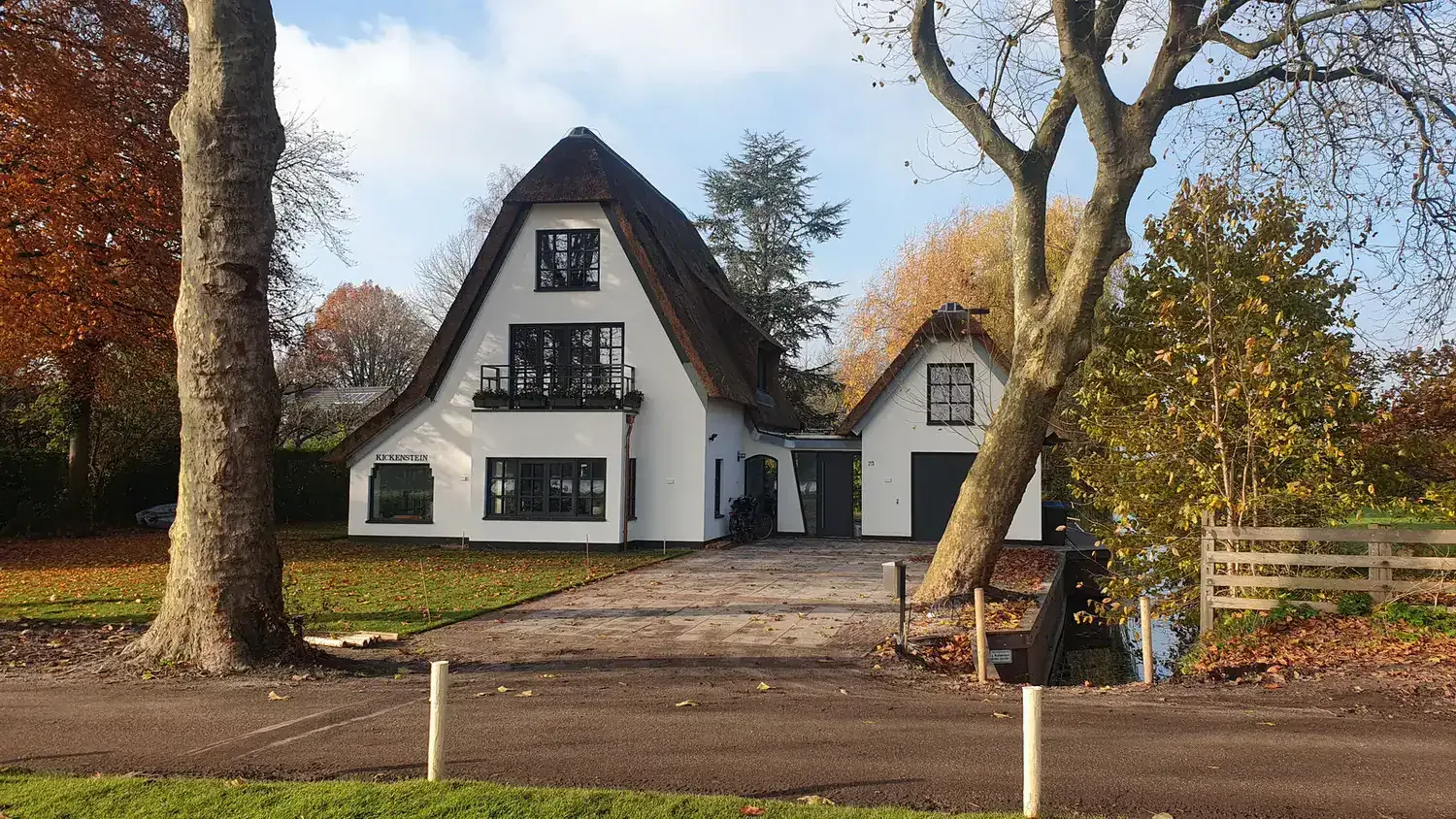 Architect Utrecht Villa Kickestein