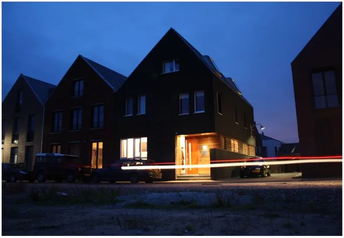 Kapconcept met verlegde nok - verschil in woonlagen en karakteristieke uitstraling