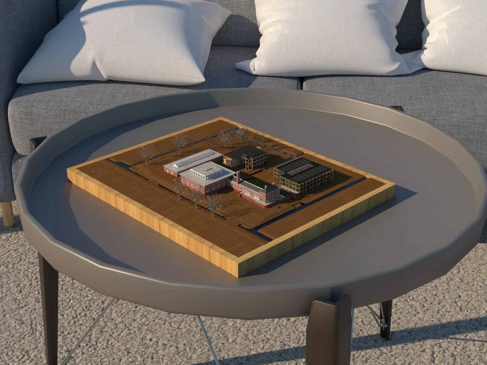 Architect Wijdemeren Herbestemming NERA gebouw