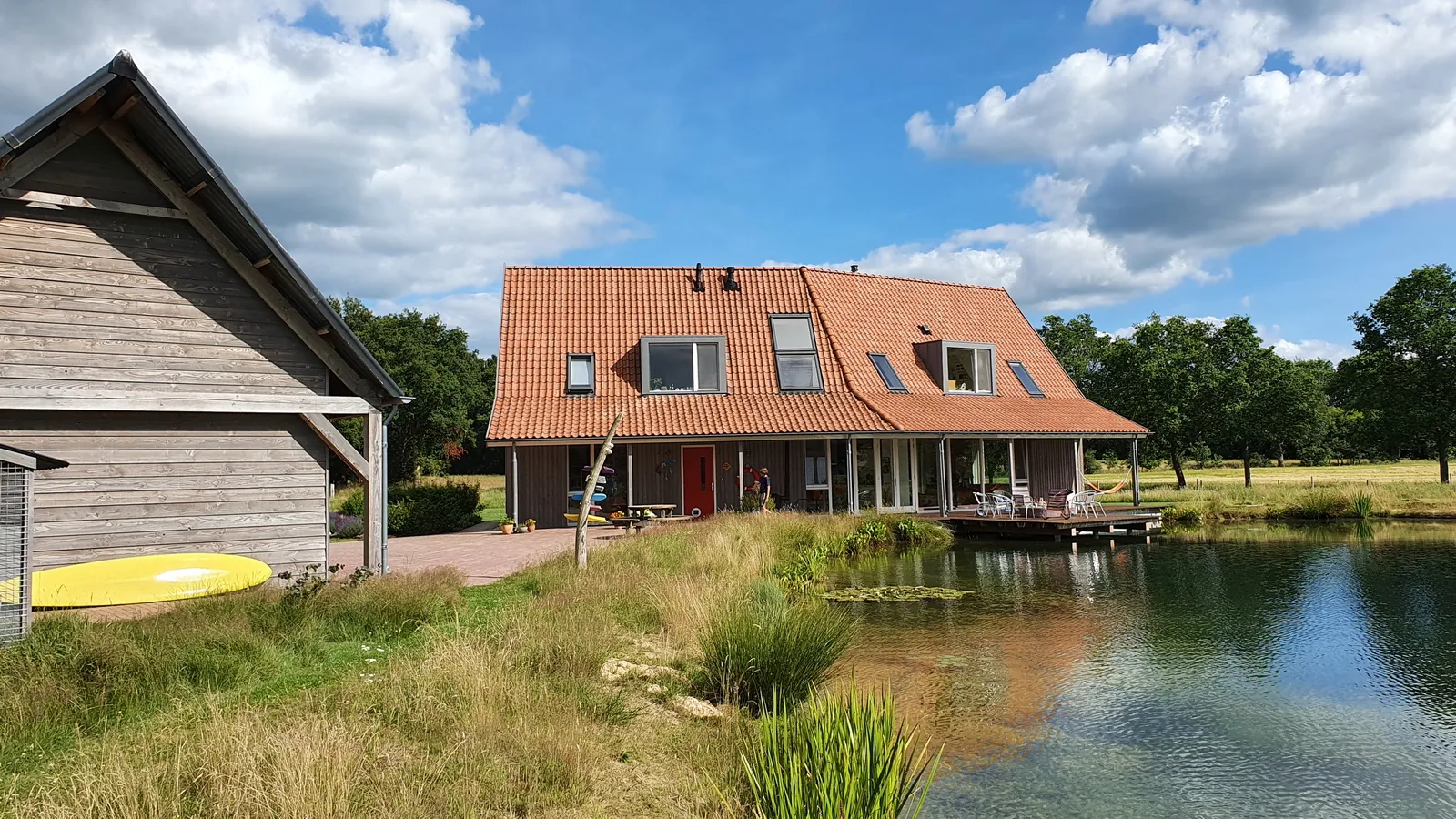Landhuis in Zuidwolde op royaal perceel, passend in het Drentse landschap