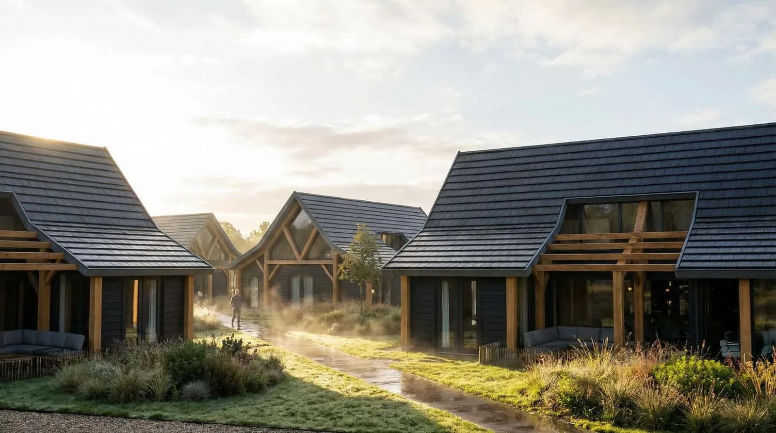 Seniorenwoning als architectonisch baken binnen het erfconcept