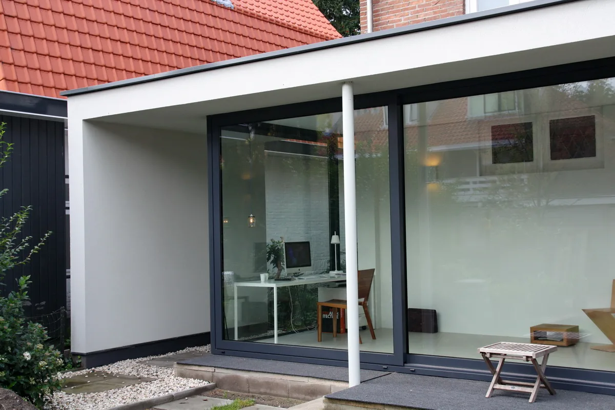 Architect Bilthoven Verbouw jaren 30 woning Bilthoven