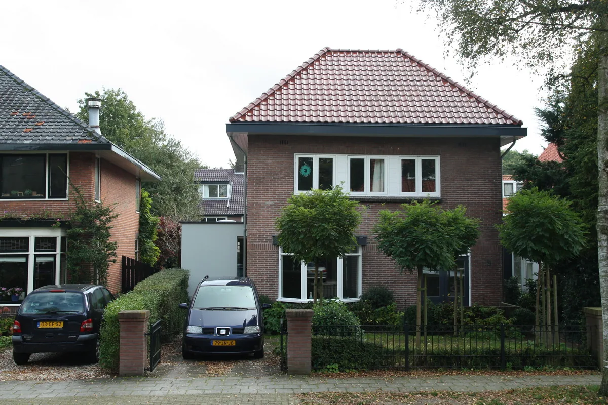 Architect Loenen aan de Vecht Verbouw jaren 30 woning Bilthoven