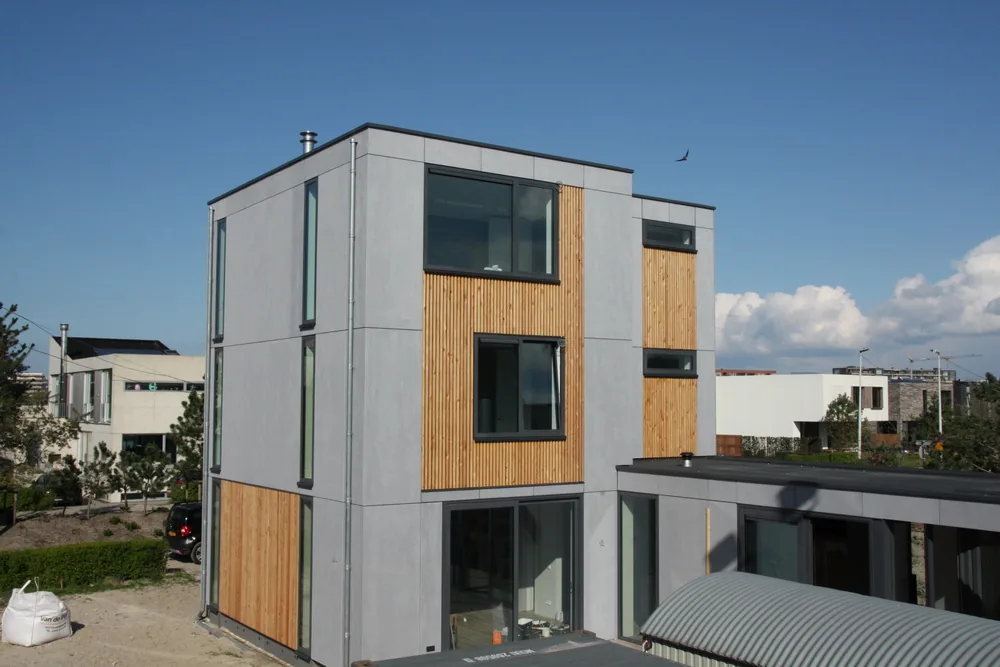 Architect Loenen aan de Vecht Villa Rieteiland Oost IJburg