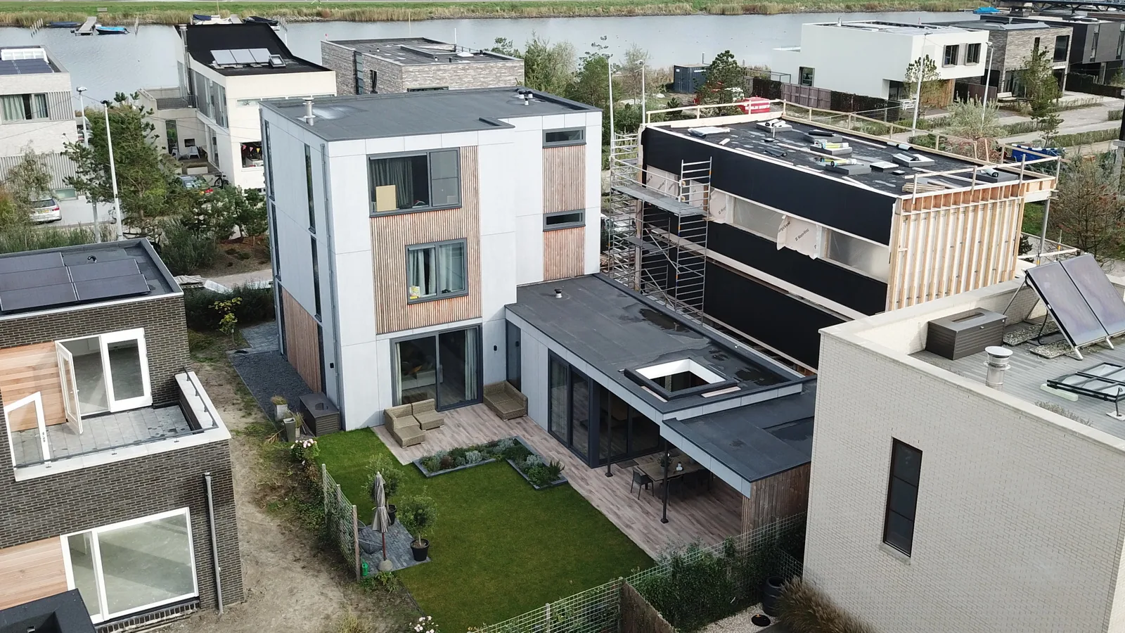 Architect Amsterdam Villa Rieteiland Oost IJburg