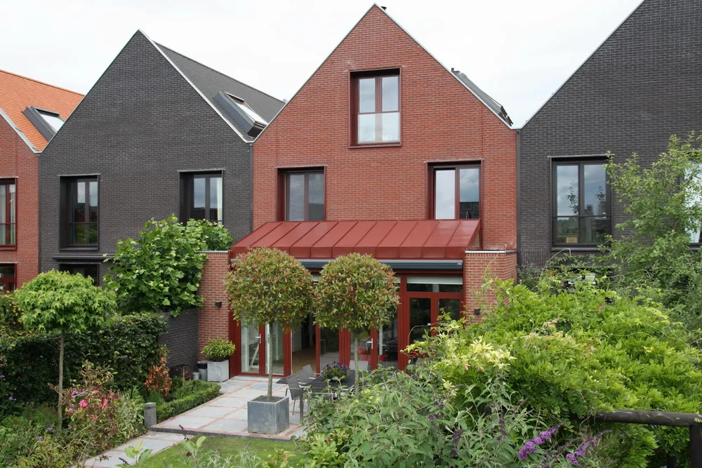 Verbouw en aanbouw woonkamer