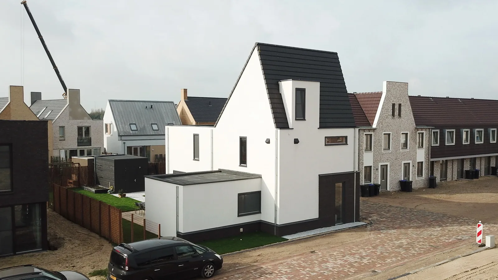 Architect Loenen aan de Vecht Villa Abcoude
