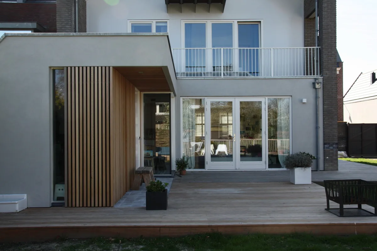 Verbouw en aanbouw woning