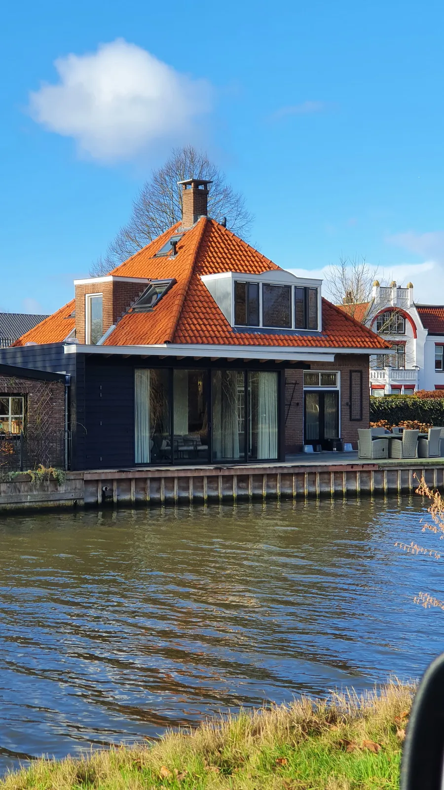 Architect Maarssen Tuinkamer aan de Vecht