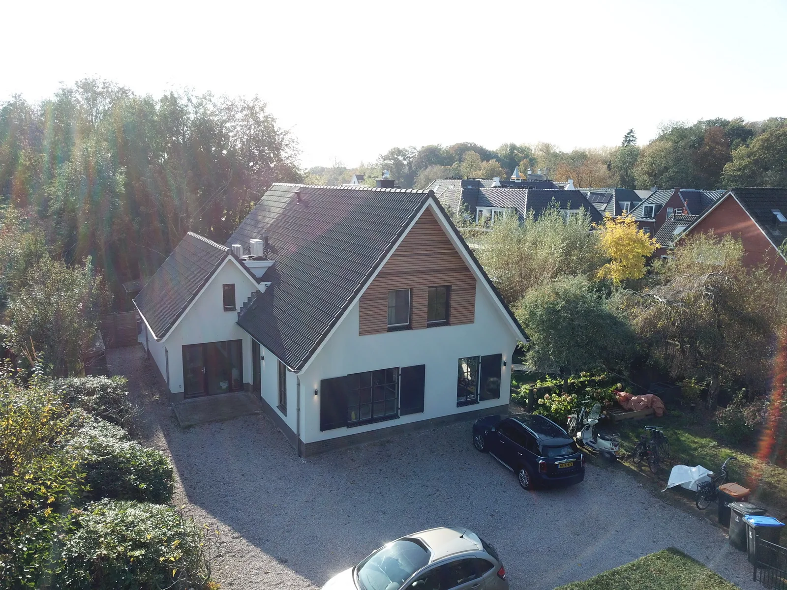 Kapverlenging met veranda en extra slaapkamers