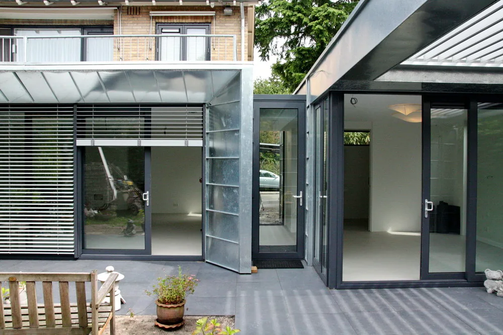 Aanbouw/verbouwing woning – project Uitbouw en aanbouw jaren-70 woning door Architectenbureau Jules Zwijsen