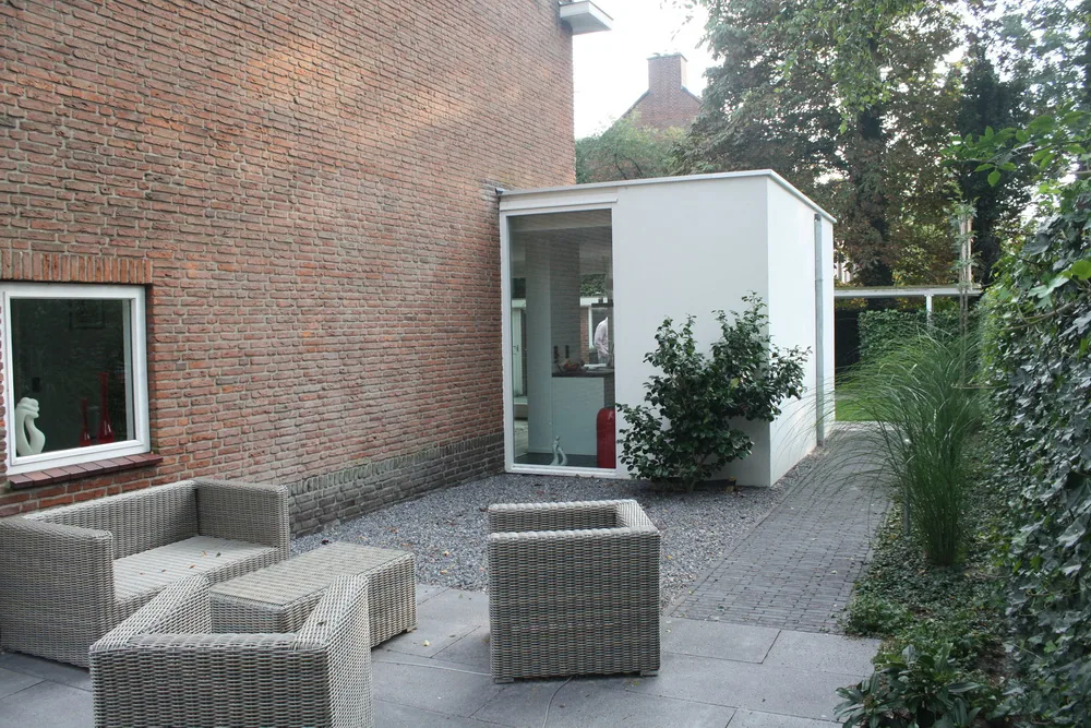 Architect Loenen aan de Vecht Uitbreiding jaren 60 woning Leidschendam