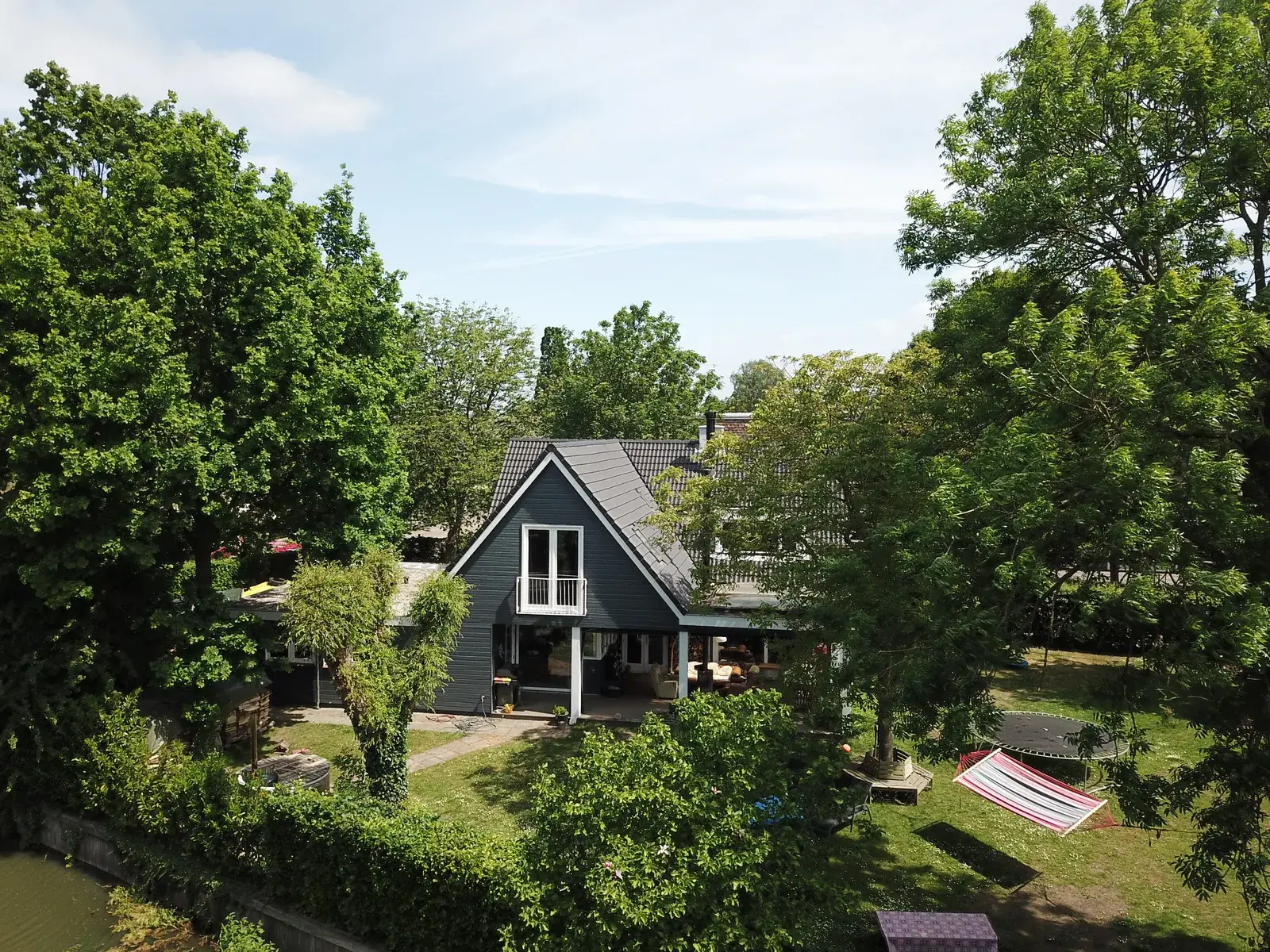 Architect Loenen aan de Vecht Verbouw jaren-60 bungalow met veranda