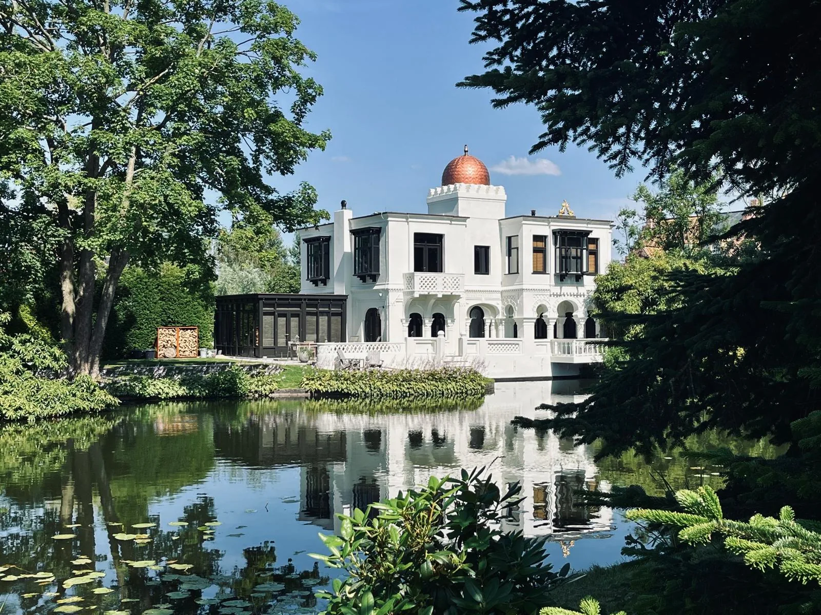 Architect Loenen aan de Vecht Rijksmonument Plantagehuis Vreeland