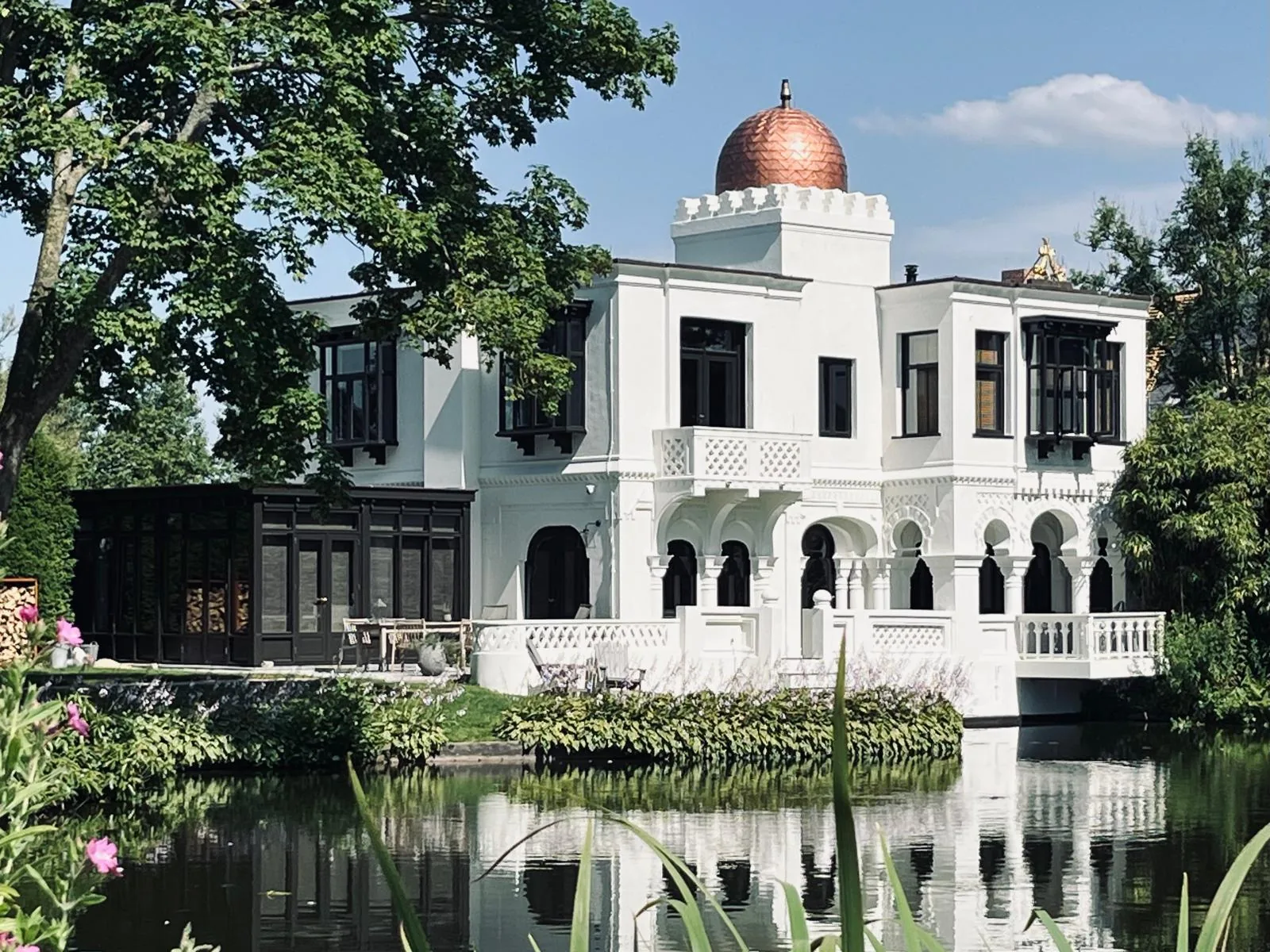 Architect Vreeland Rijksmonument Plantagehuis Vreeland