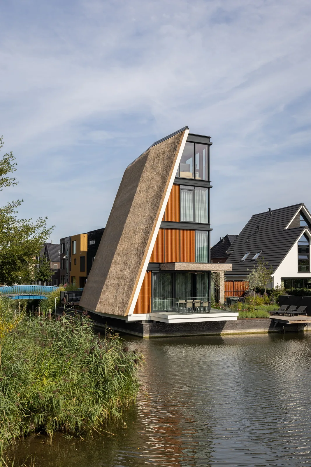 Luxe villa met uitzicht in Waterrijk Woerden