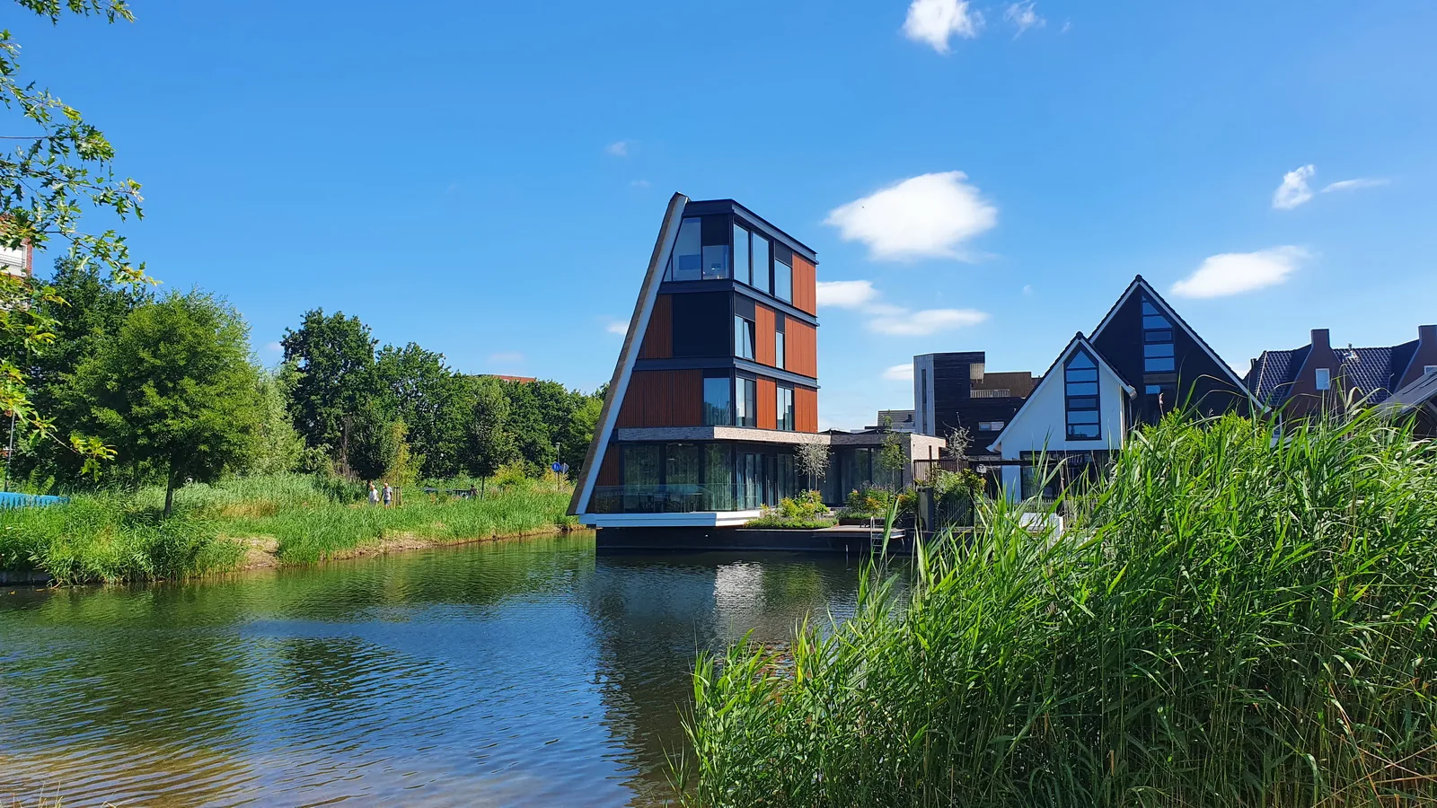 Architect Utrecht Luxe villa met uitzicht in Waterrijk Woerden