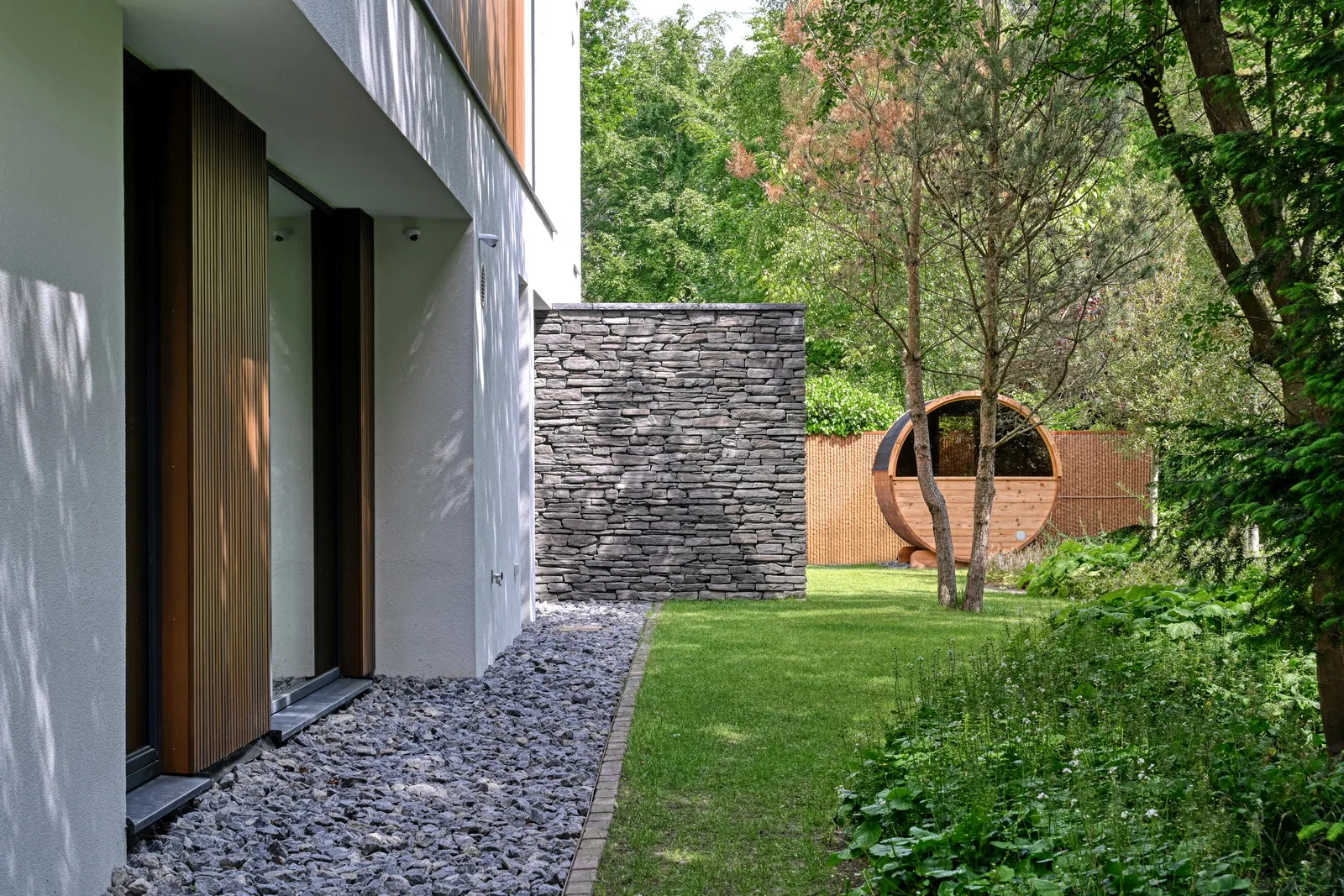 Materialisatie en lichtbeleving in de leefruimtes van de woning