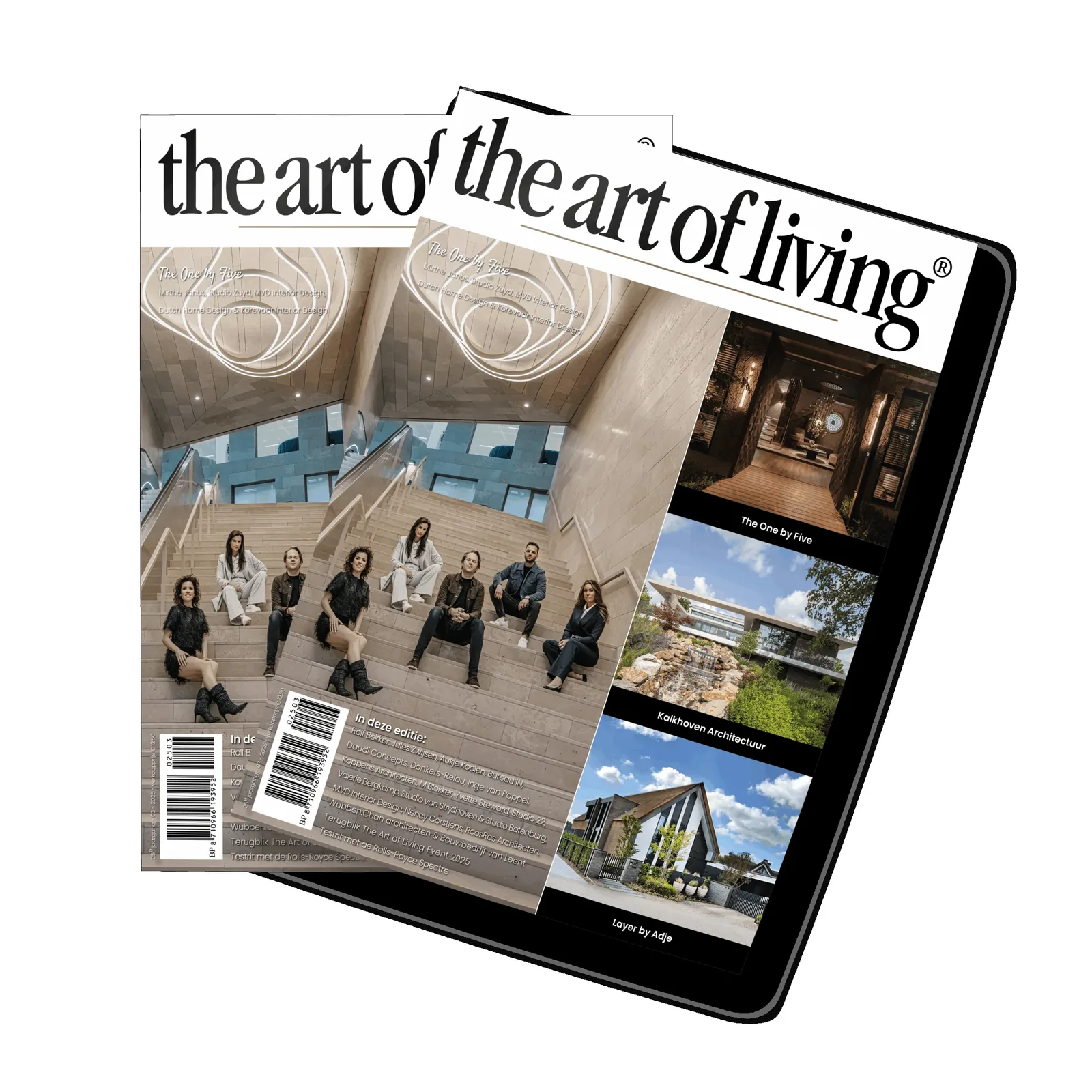 The Art of Living - publicatie over de villa transformatie in Lelystad